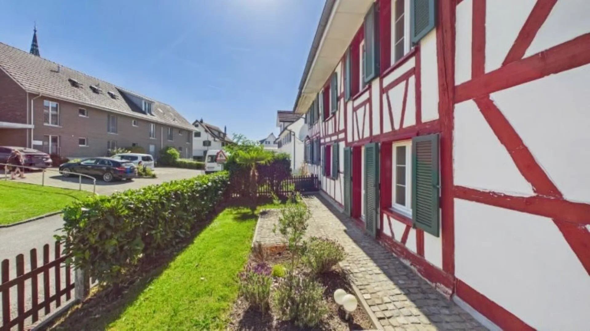 Viele Nutzungsmöglichkeiten mit 7.5 - Zimmer