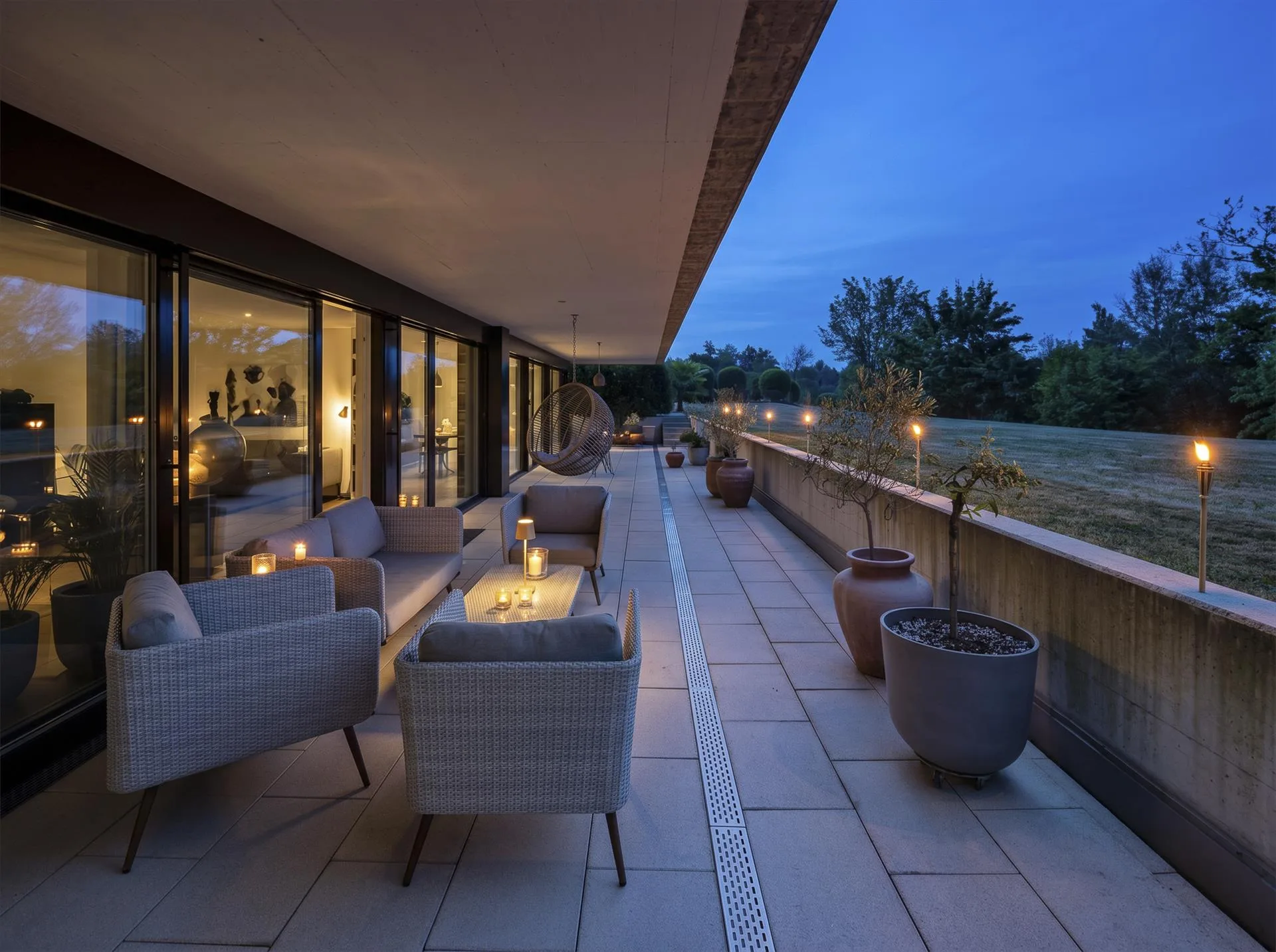 Grosszügiges Wohnen mit Terrasse und Potenzial für ein weiteres Zimmer