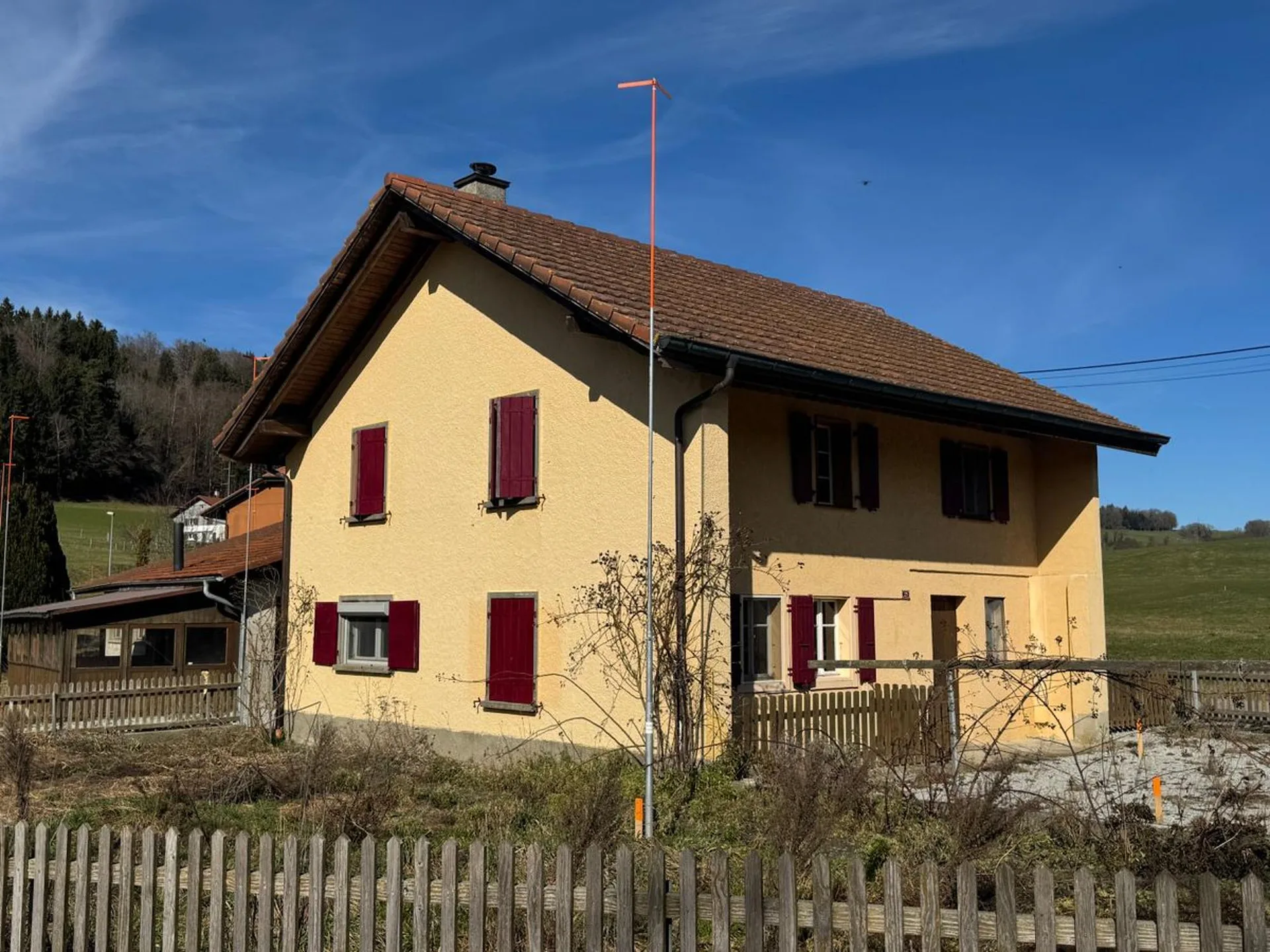 Haus mit 5 Zimmern zur Renovierung