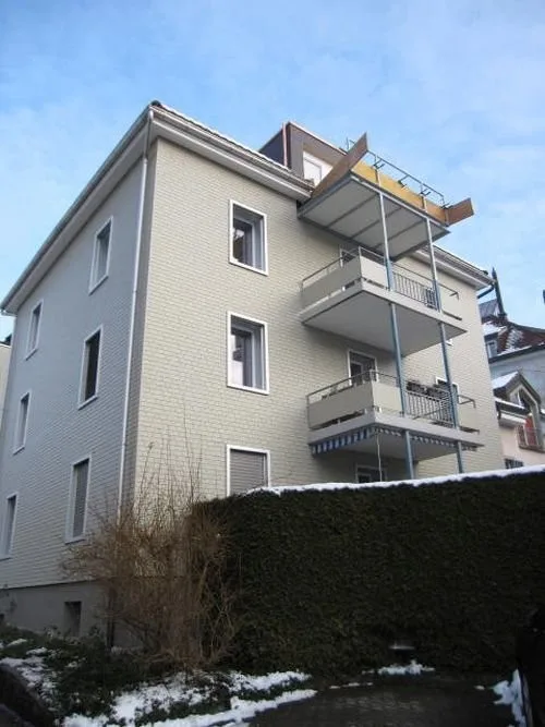 Fünf Fussminuten vom Kantonsspital