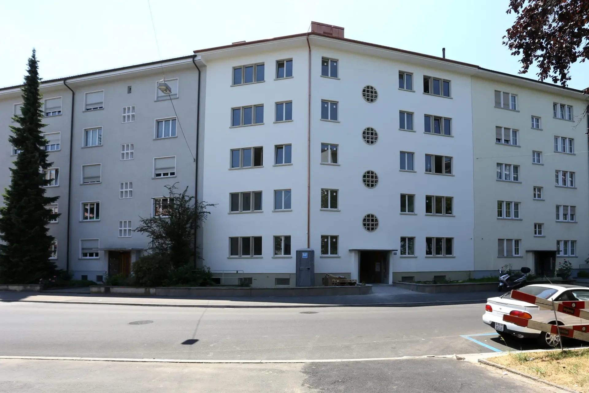 schöne 2-Zimmerwohnung in sanierter, gepflegter Liegenschaft