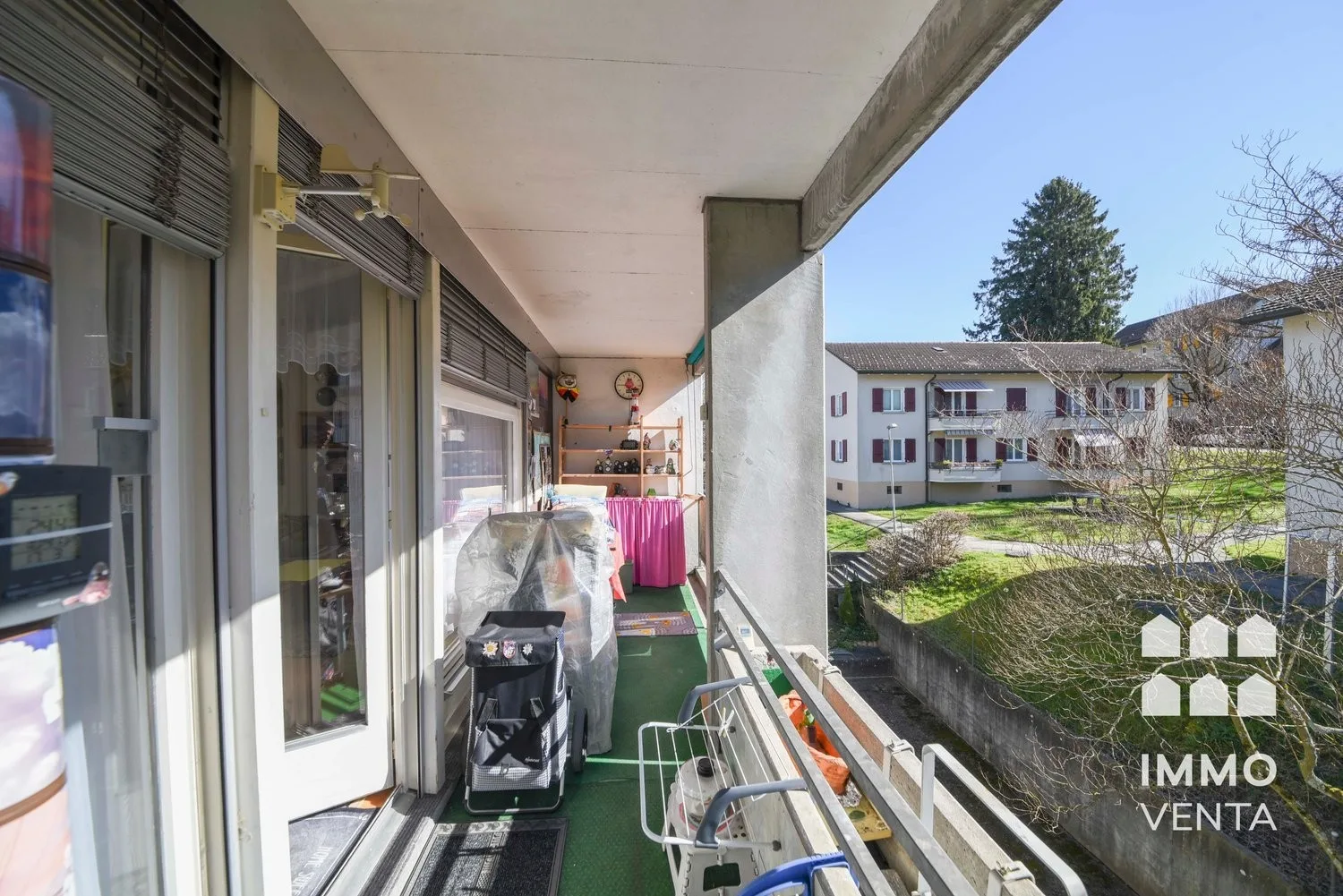 Gemütliche 3-Zimmer-Wohnung in ruhiger Lage in Biel/Bienne