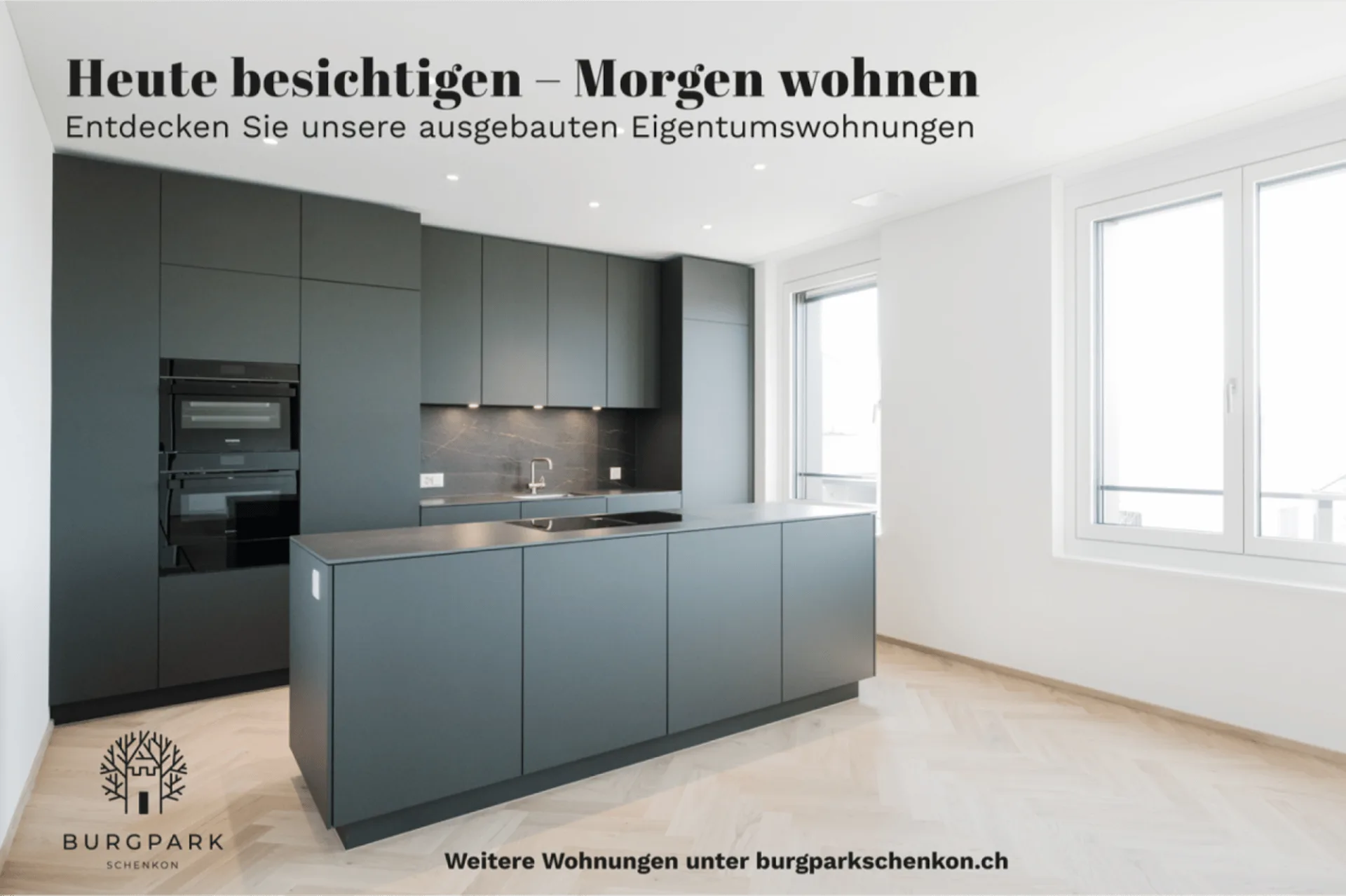 Bezugsbereite Neubauwohnung mit Seesicht