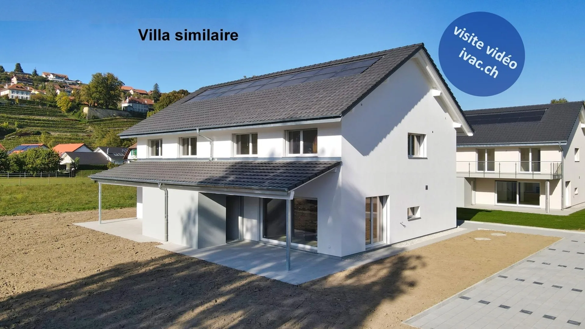Villa familiale neuve de 5 pces à Montmagny / VD