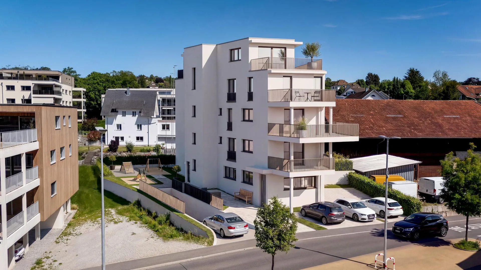 3.5-Zi. Eigentumswohnung, energieeffizient, zentral in Menziken