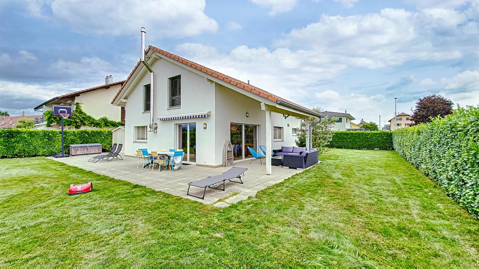 Domdidier, à vendre, villa individuelle de 155 m2, terrain de 726 m2