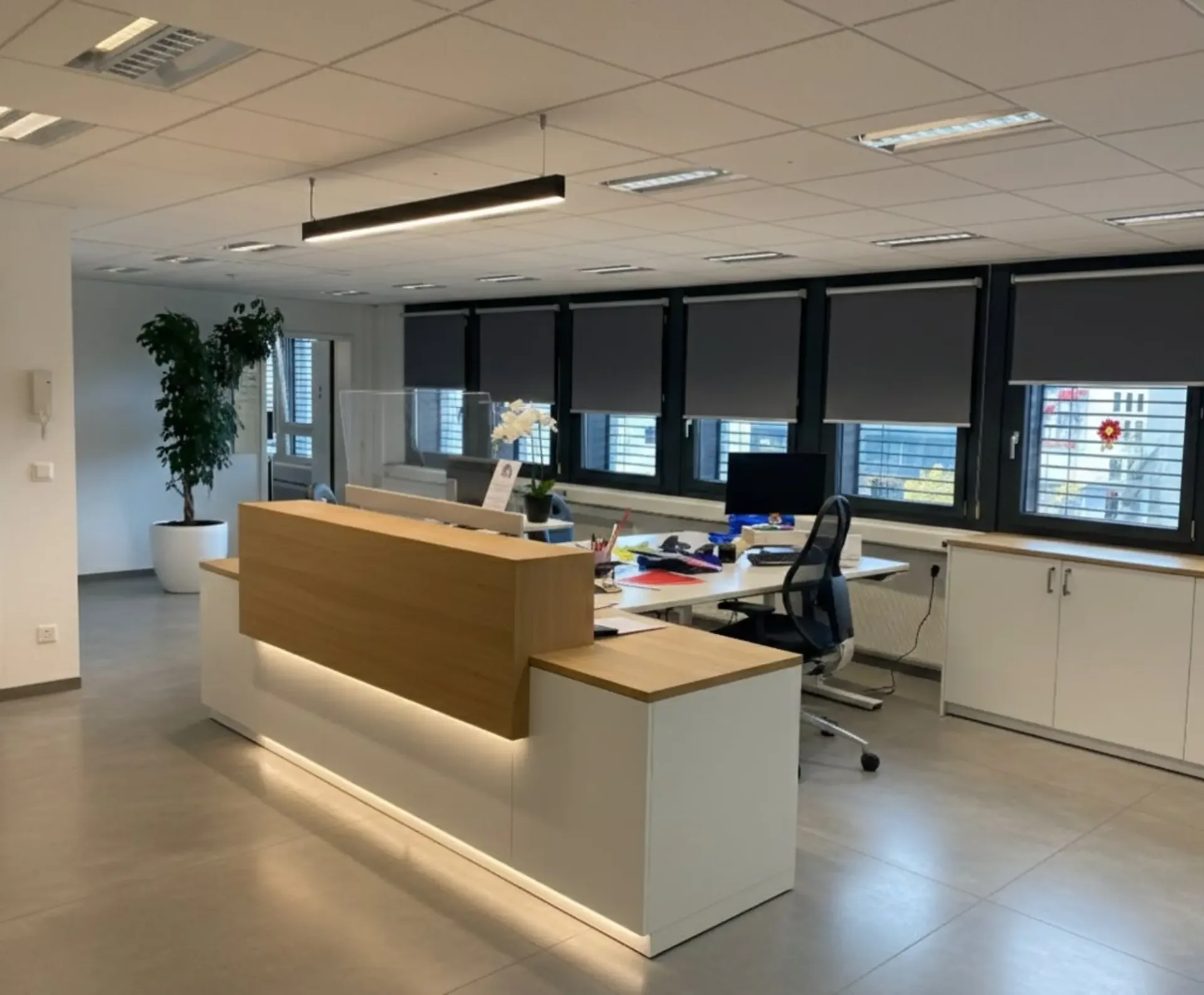 Büro in der Fribourger Innenstadt zur Miete!