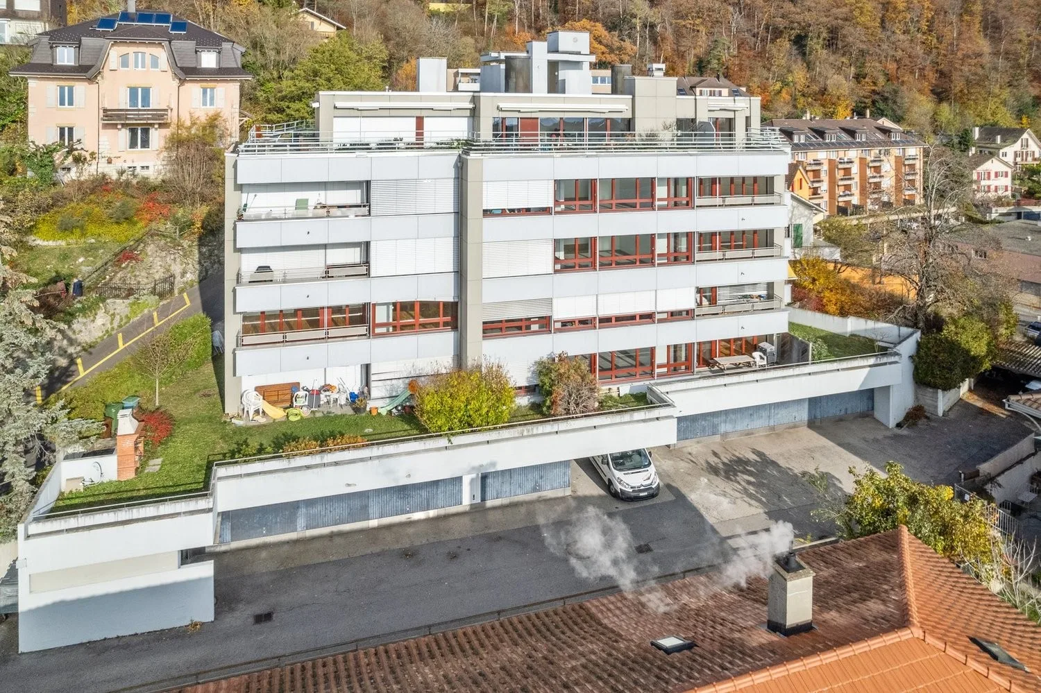Loyer offert - Appartement 4.5 pièces avec vue sur le lac