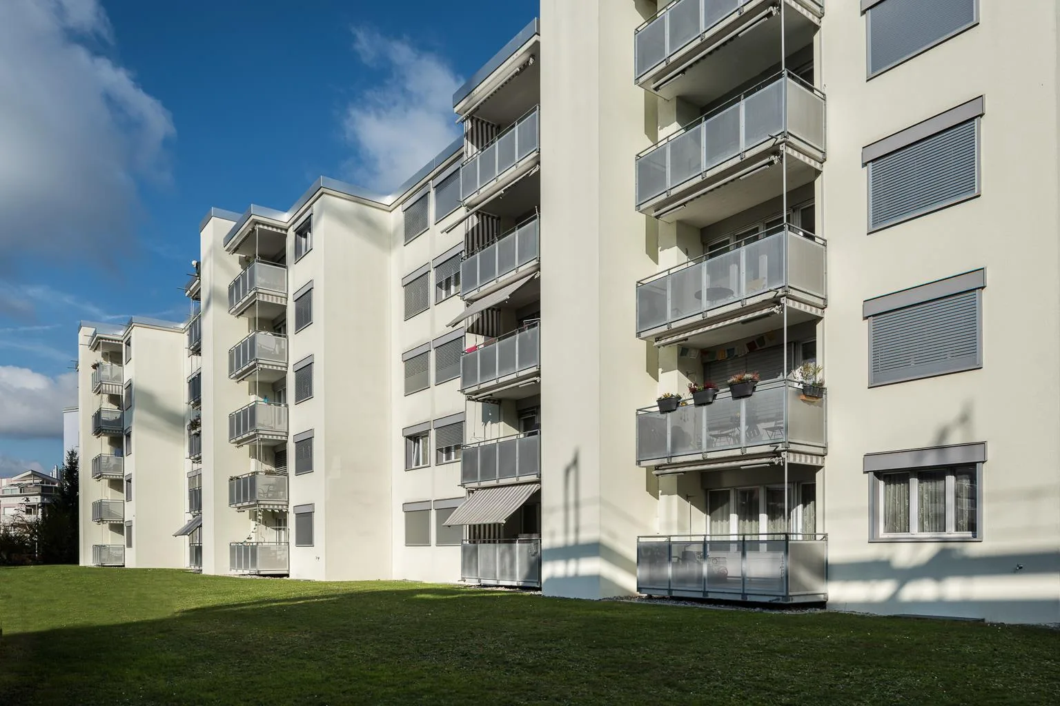 Sonnige Singlewohnung im Grünen