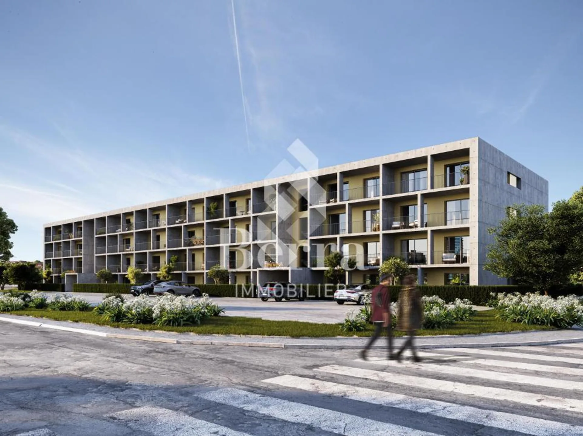 3.5 rooms on the ground floor