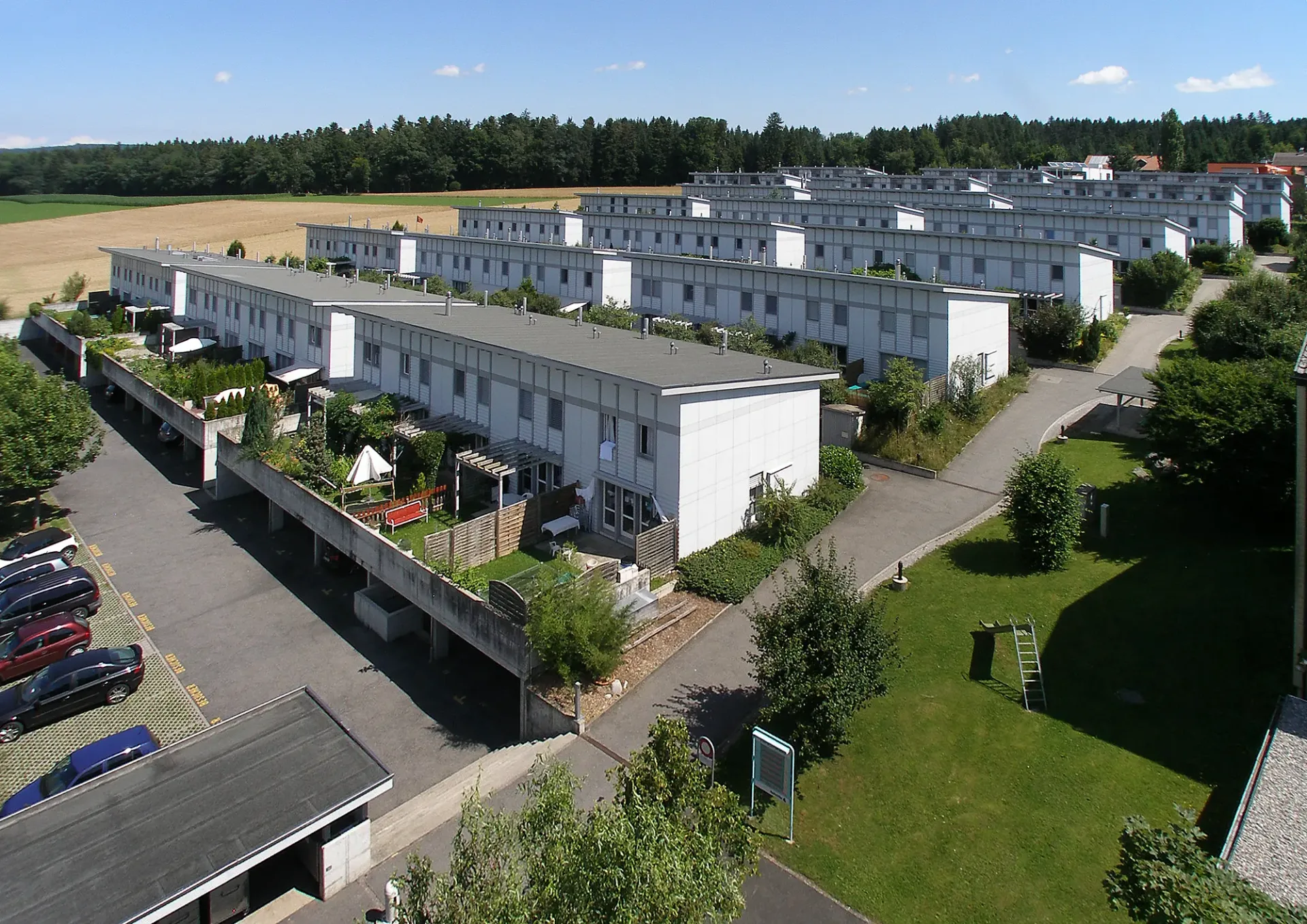 Gemütliche 3-Zimmer-Wohnung an ruhiger Lage in Rubigen