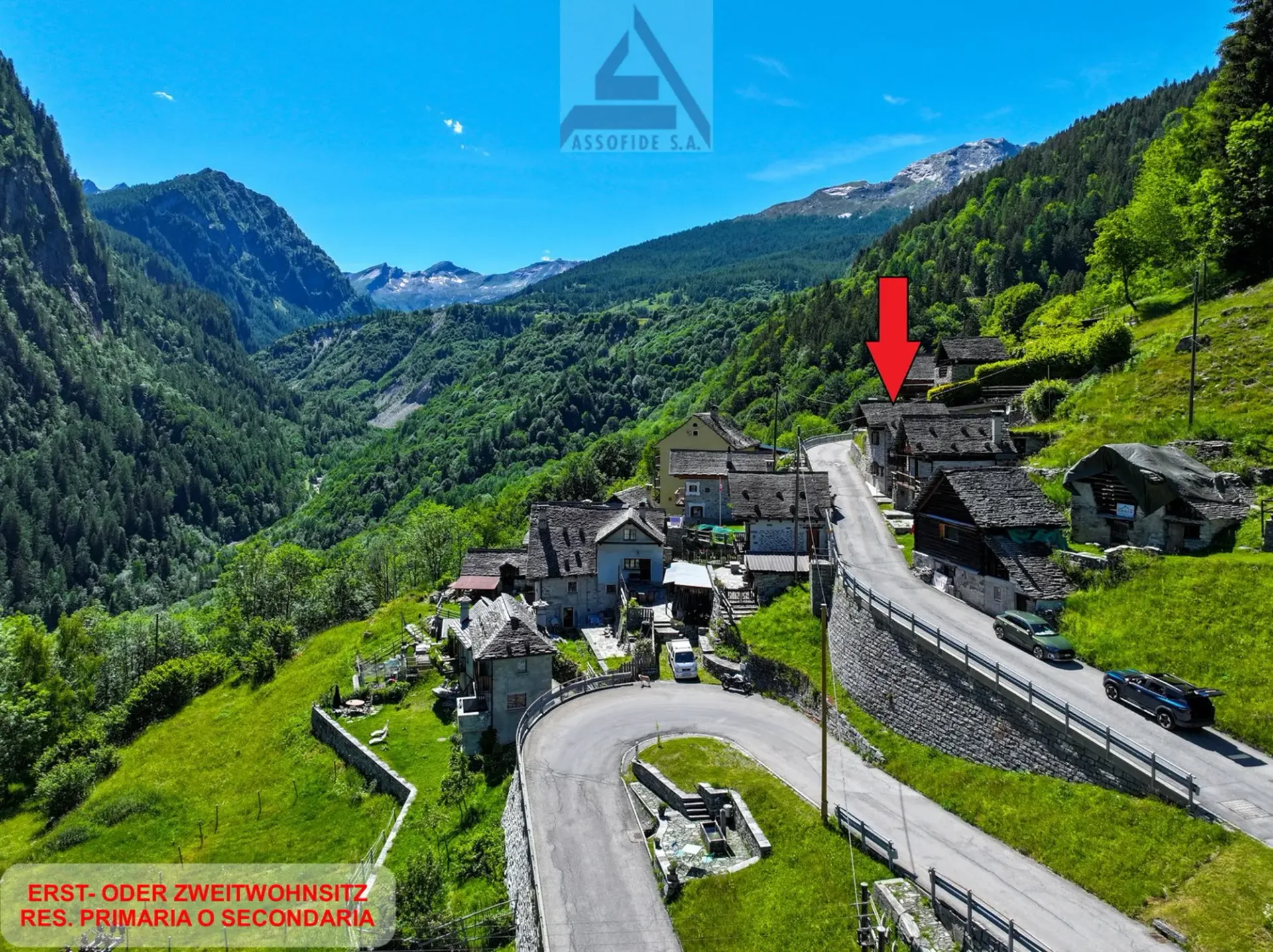 Un rifugio autentico tra le montagne / Ein authentischer Rückzugsort in den Bergen