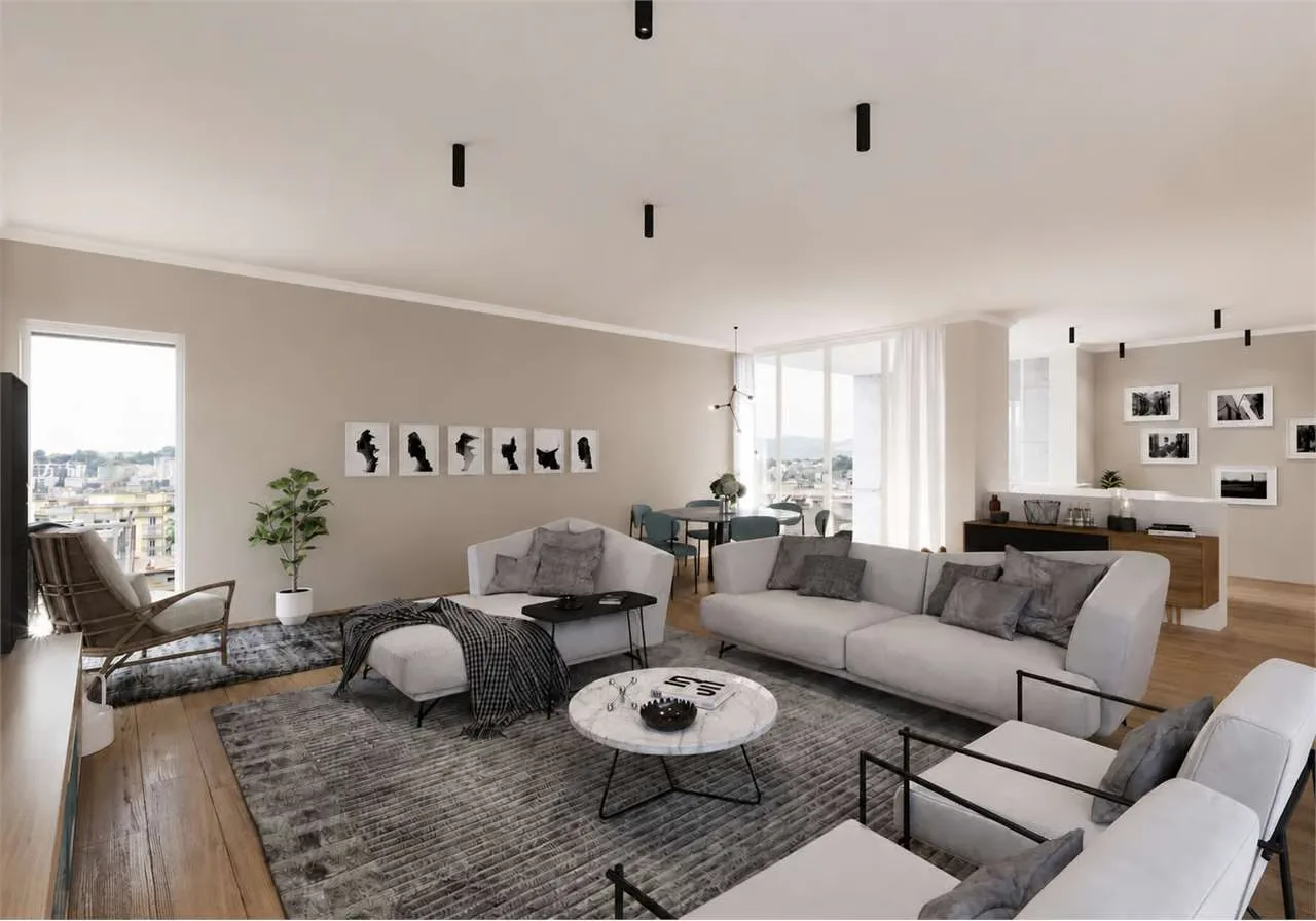 Exklusives Duplex im Herzen von Cassarate