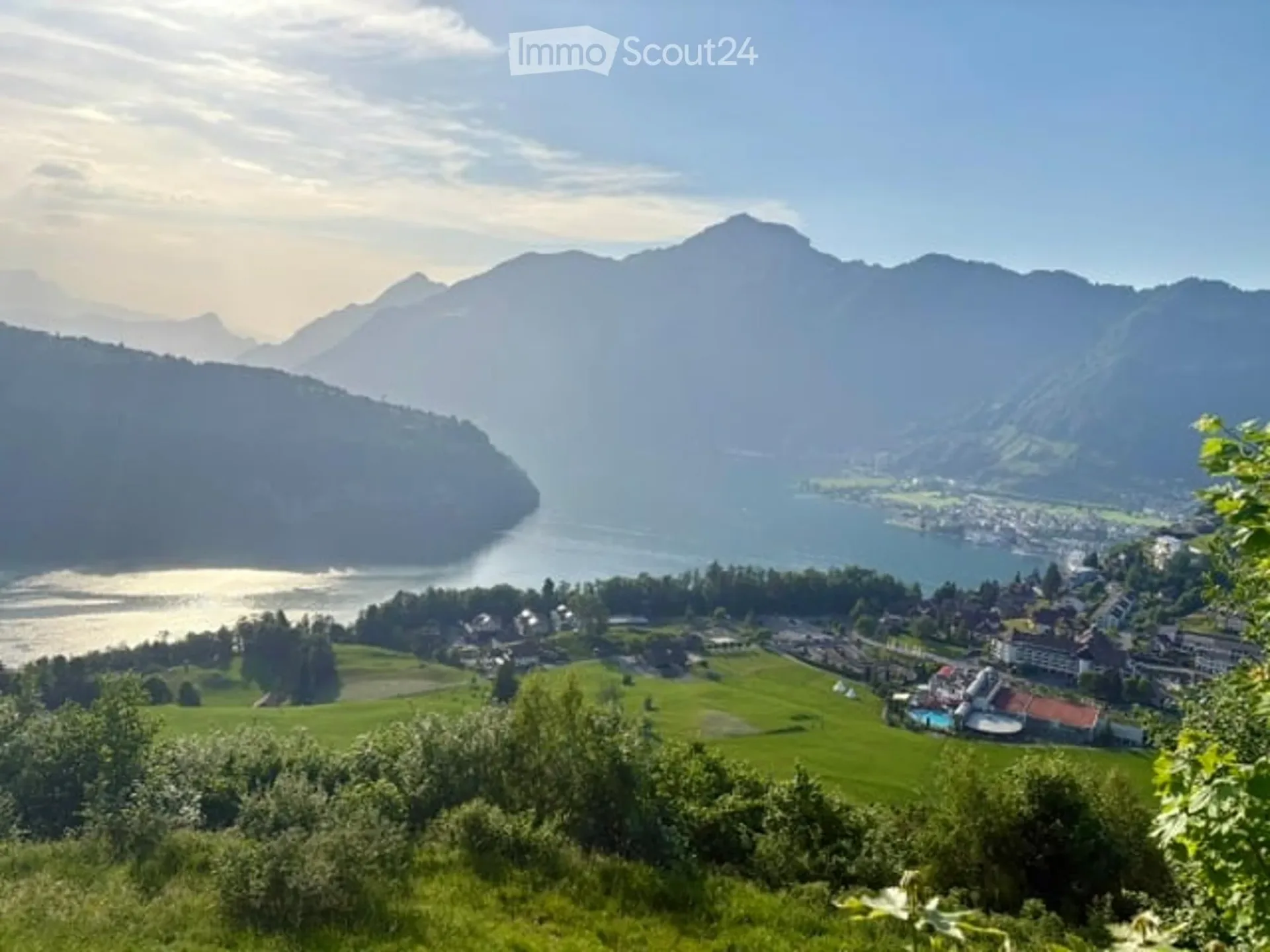 Familienparadies in Morschach – Wohnen mit Feriengefühl und unverbaubarer Aussicht