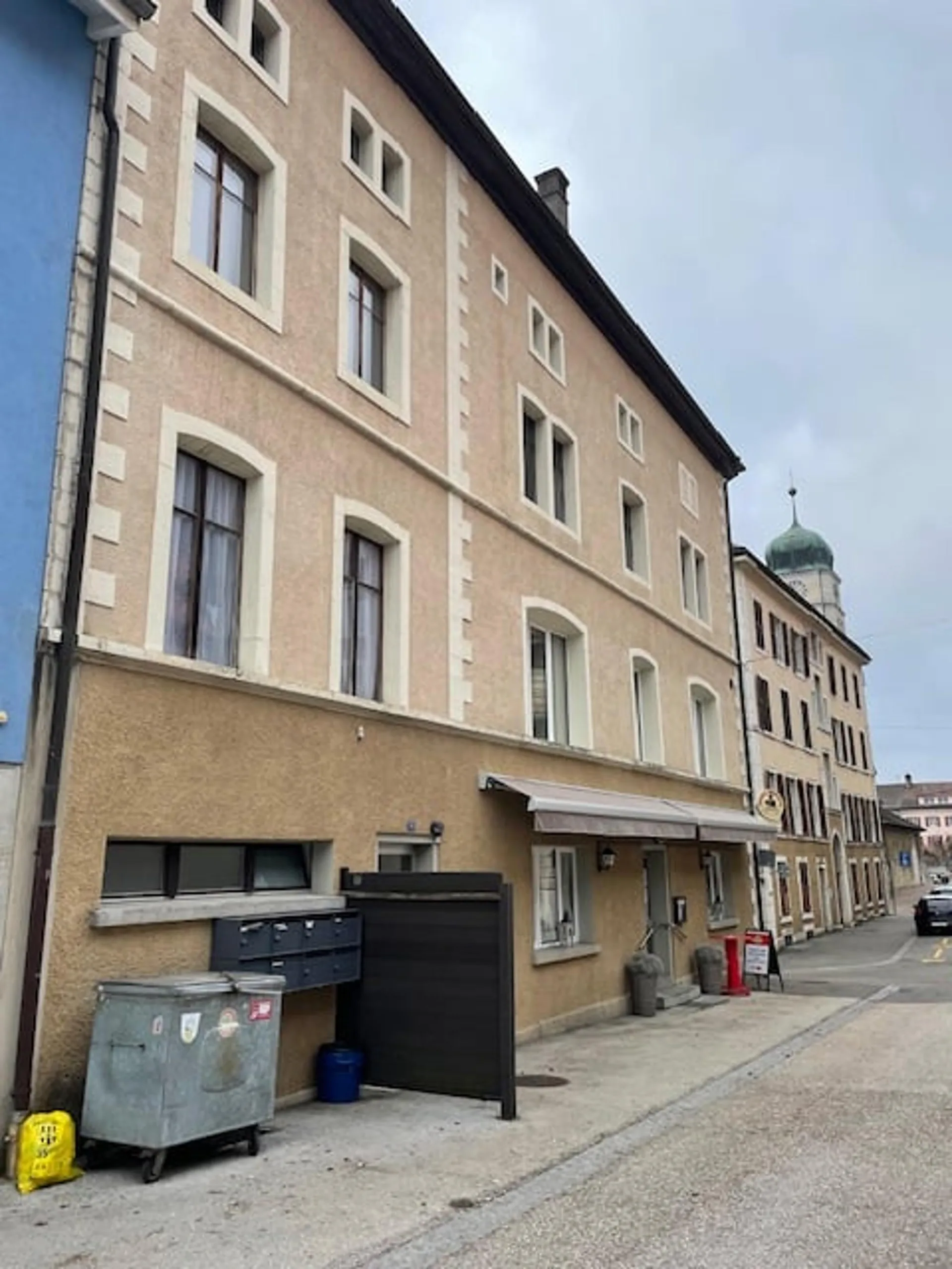 Charmantes 4.5-Zimmer-Wohnung in Saint-Imier – sofort verfügbar