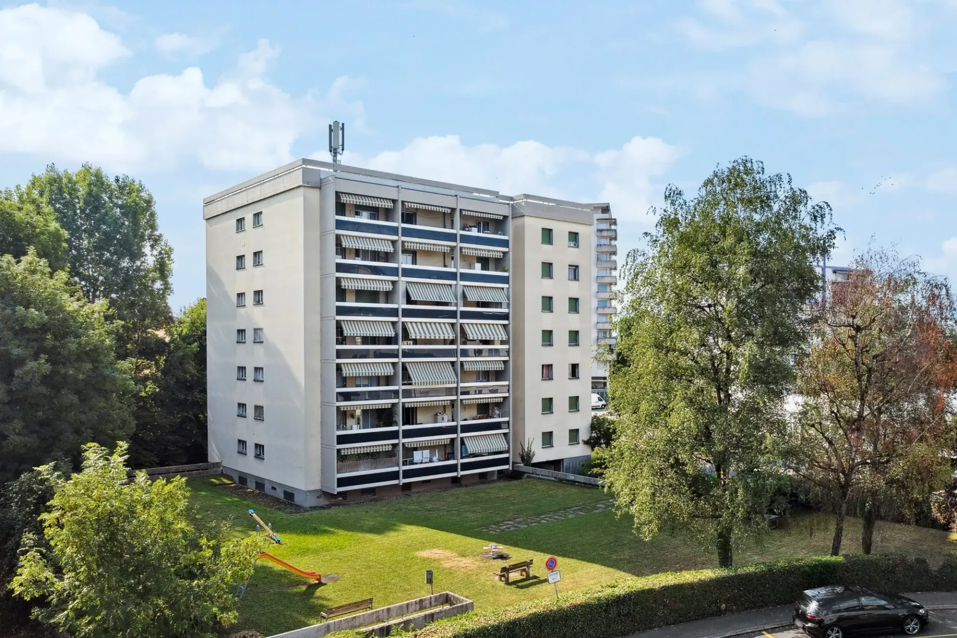 Studio proche de la gare de Renens