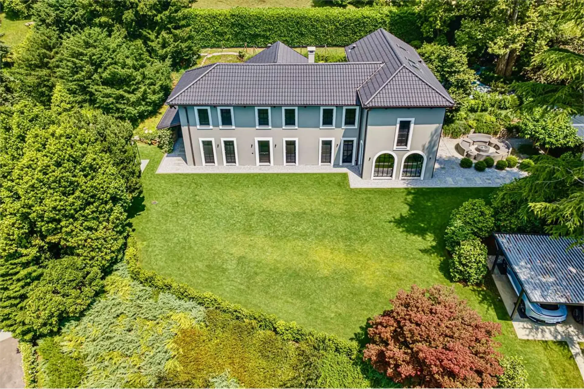 Eleganza nel Cuore di Montagnola, Villa esclusiva