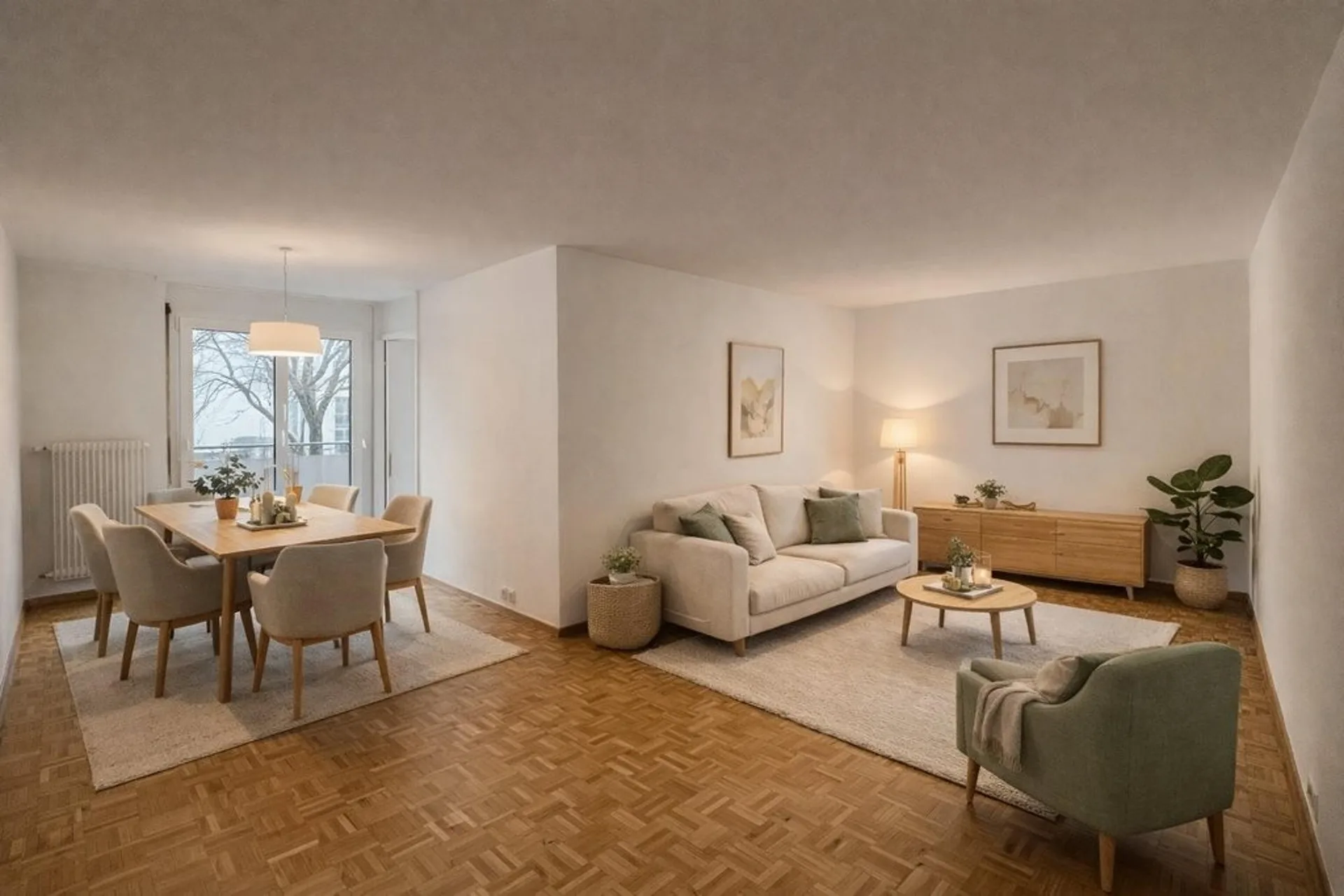 Wohnung in der Nähe des Sees