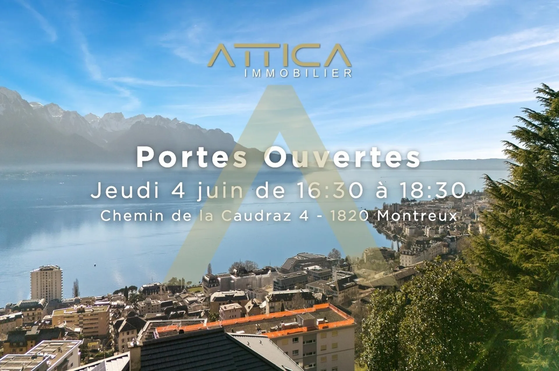 Spacieux appartement avec vue lac à couper le souffle