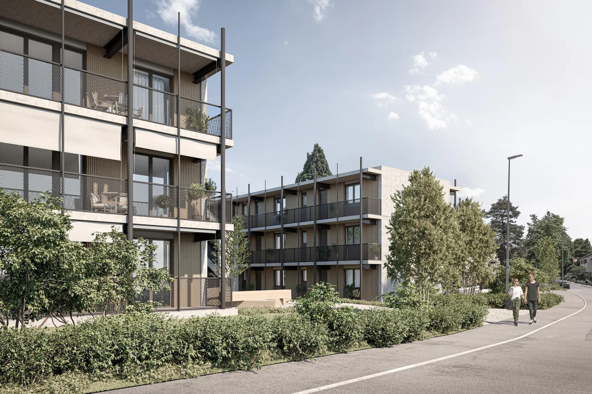 3,5-Zimmer-Neubauwohnung in Effretikon