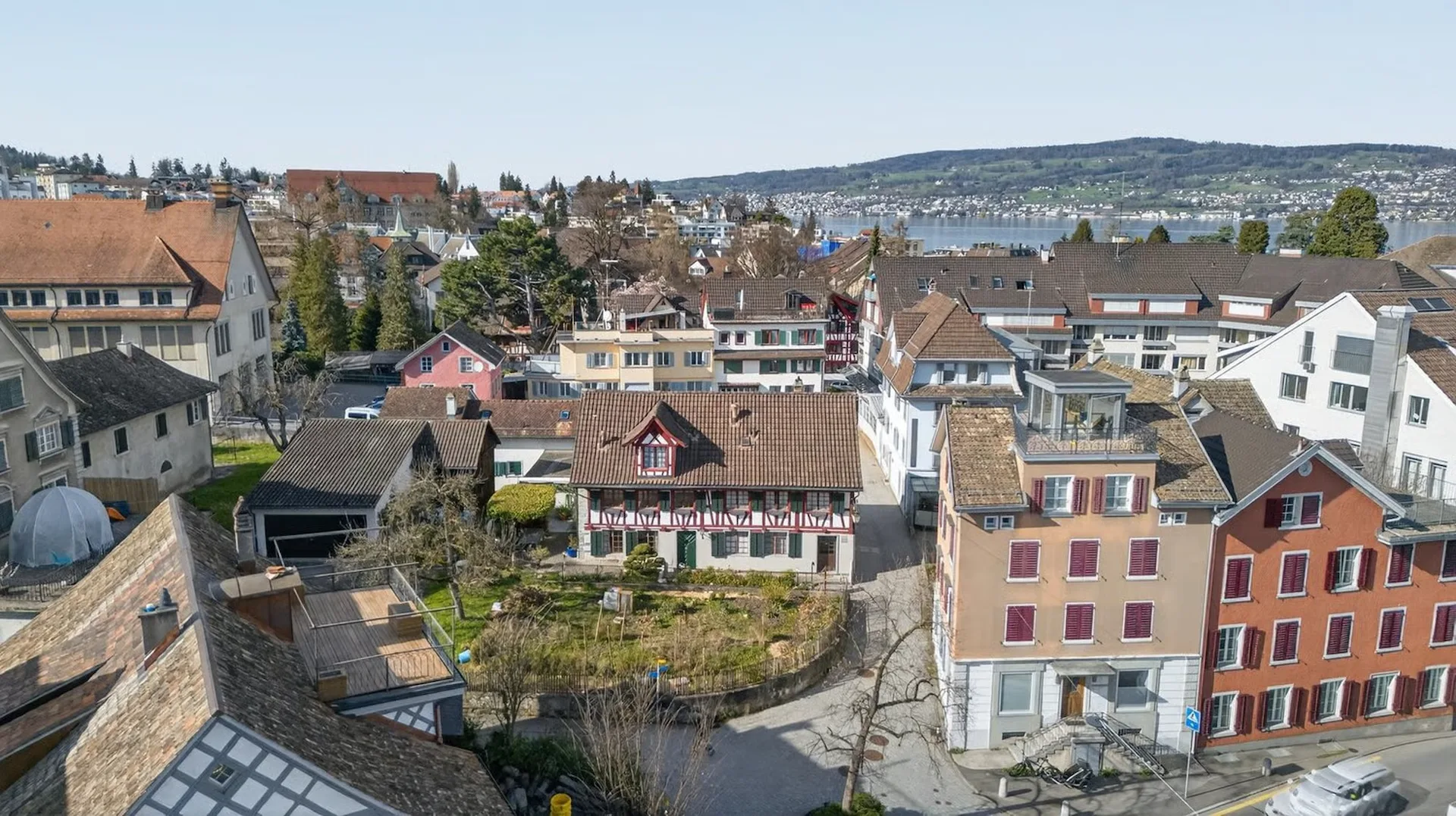 Historisches Riegelhaus mit vielfältigen Optionen
