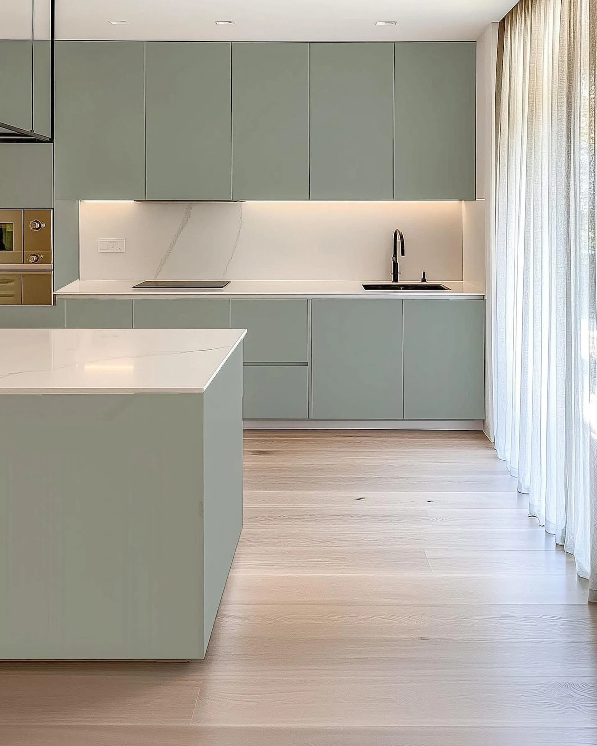 Moderne 2.5 Zimmer-Wohnung im letzten Stock in Grancia