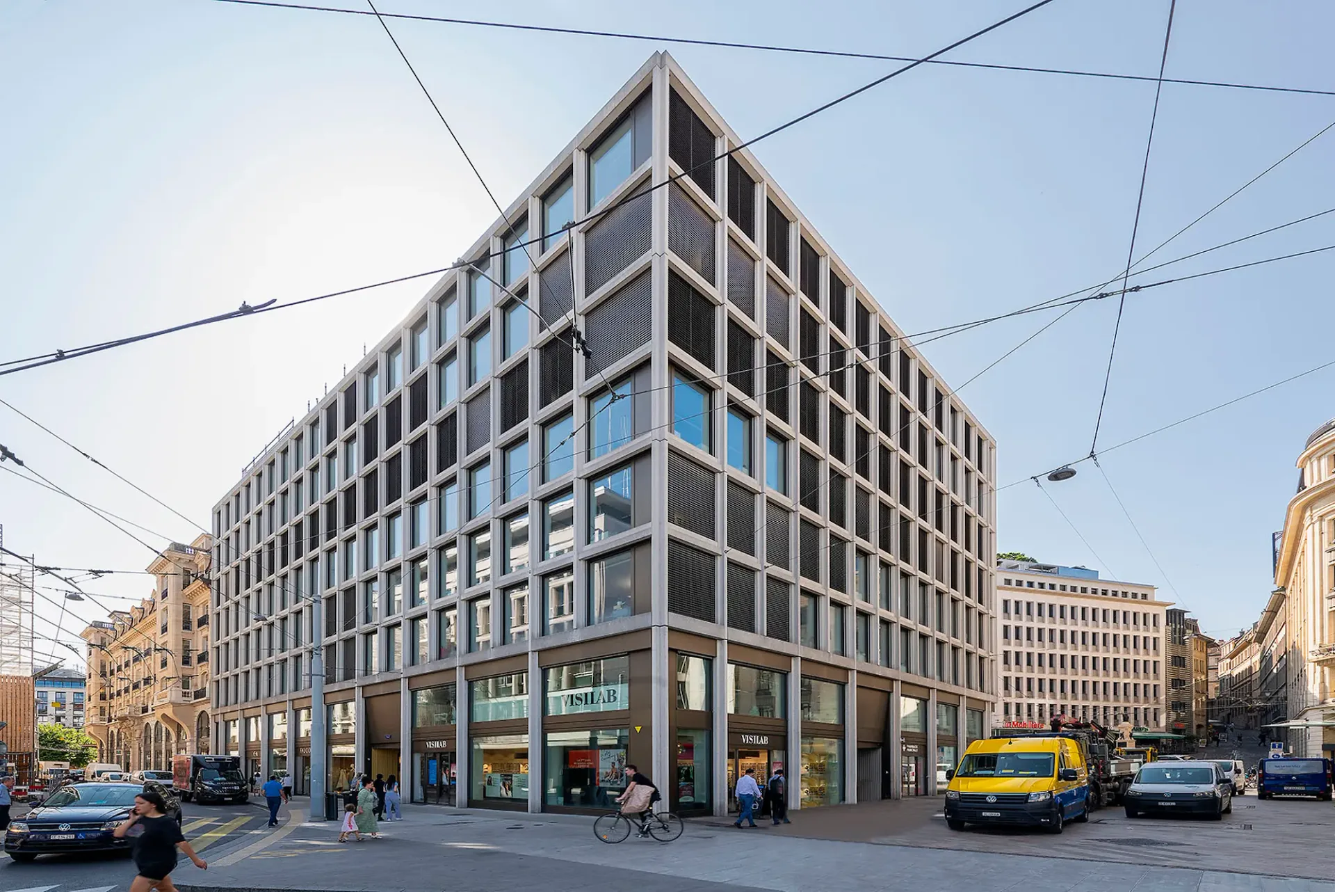 Büros in Bestlage zur Miete, Genf Stadtzentrum auf dem Bel-Air-Platz, ausgestattet, bieten eine optimale Arbeitsumgebung