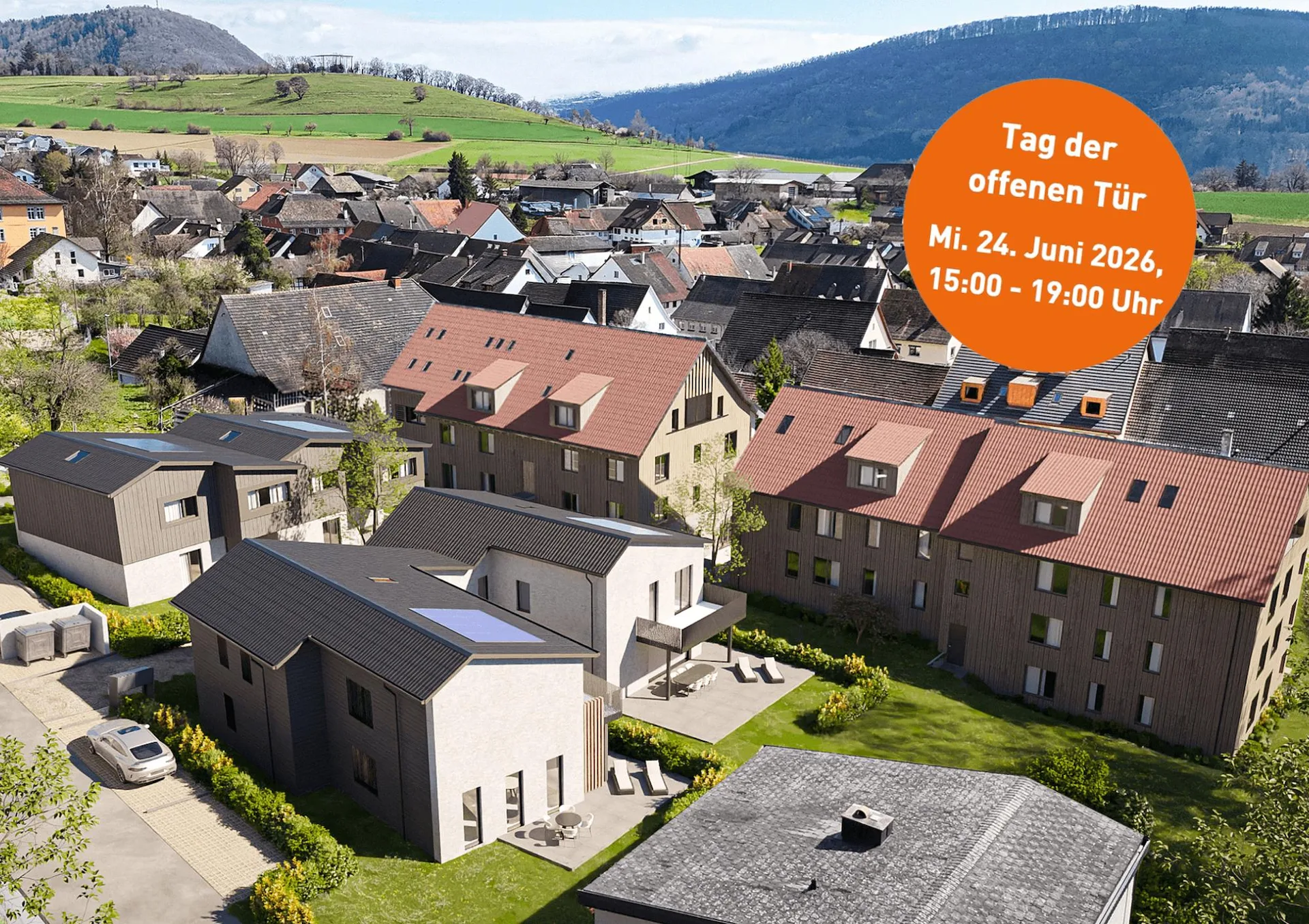 Neubauprojekt "im Gärtli" Wilchingen - 2.5-Zimmer-Dachwohnung