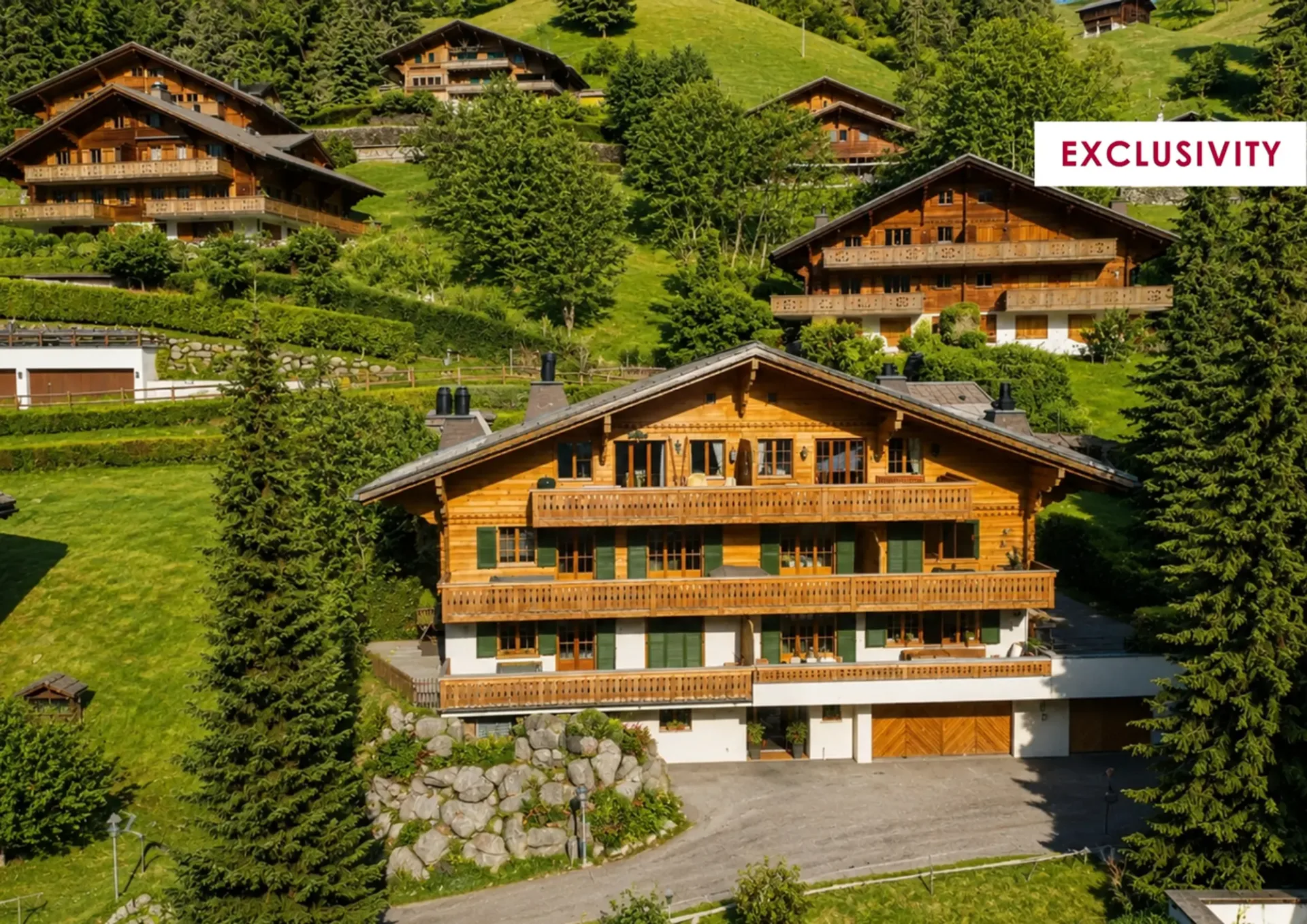 Charmant appartement moderne avec vue montagne