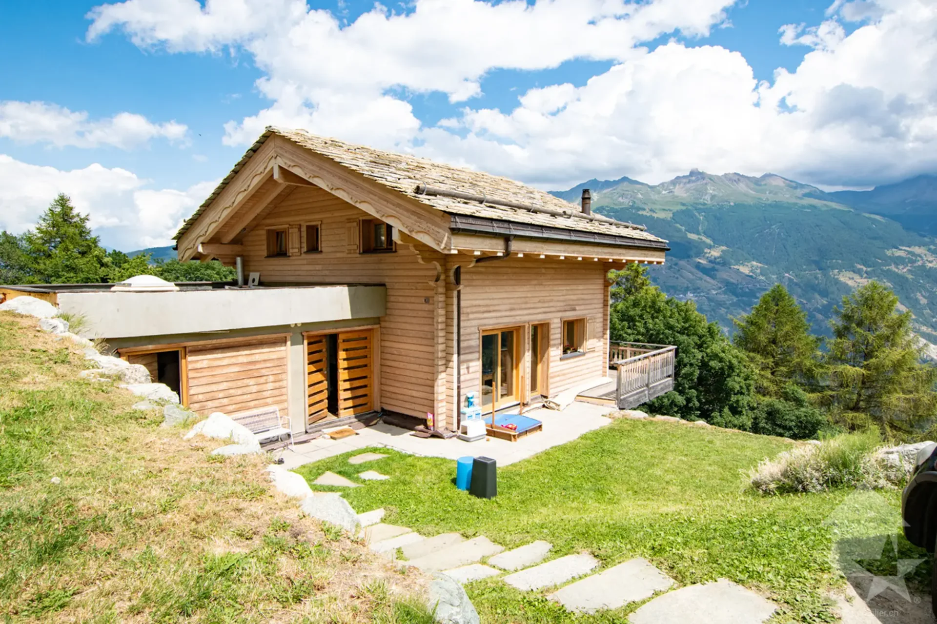 Schönes Chalet