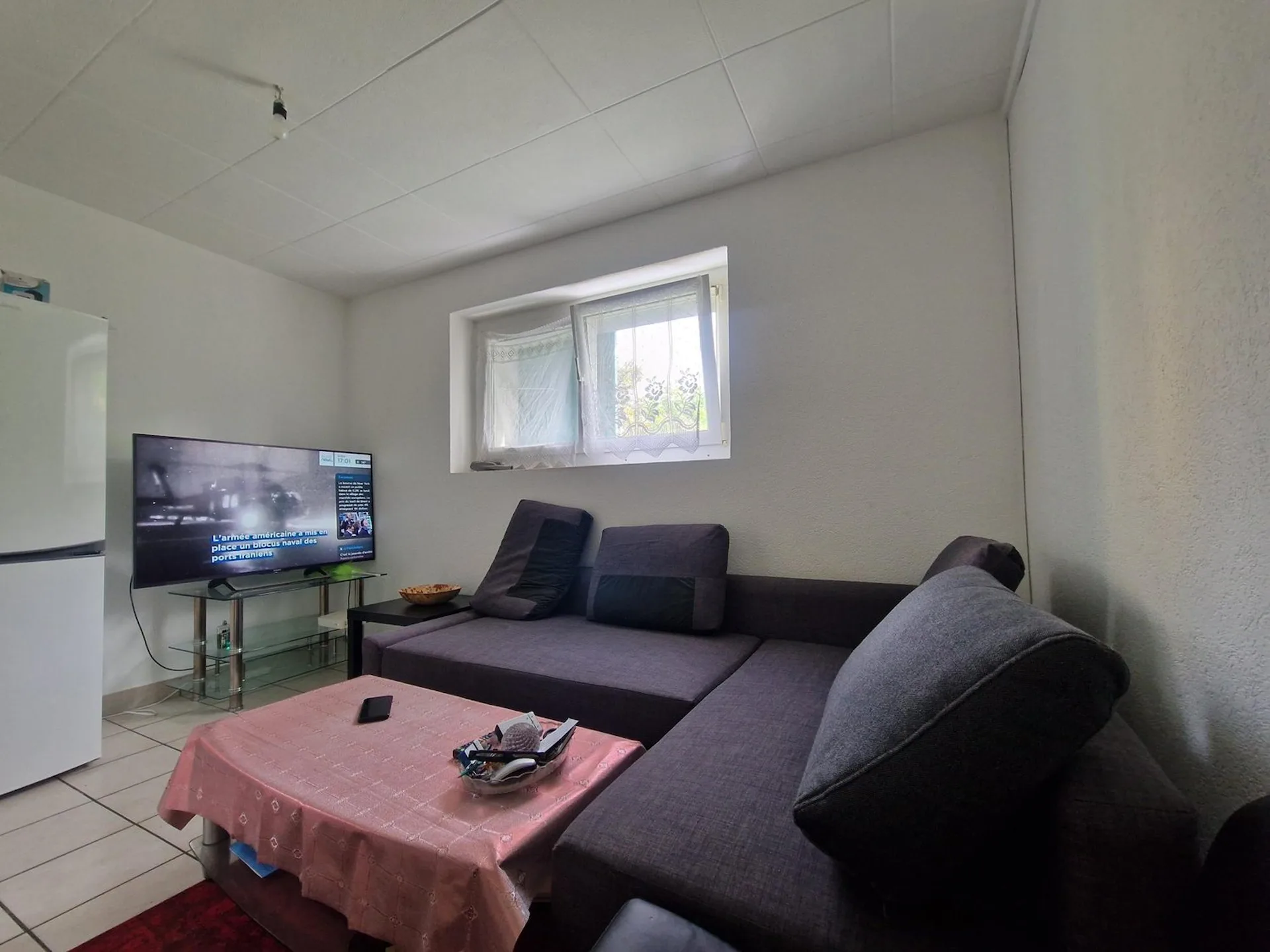 Charmant appartement 2 pièces au rez-de-chaussée à Neuchâtel