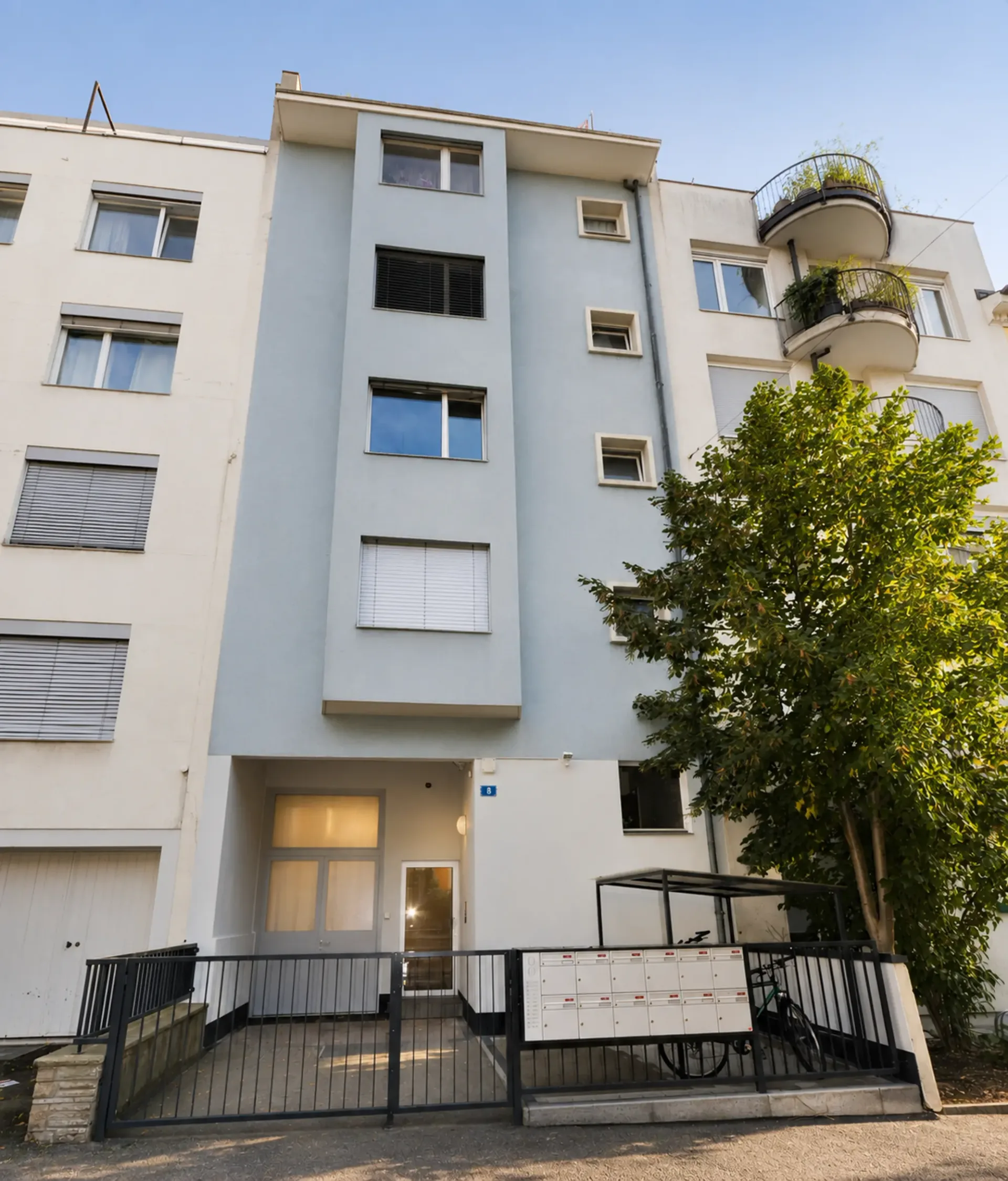 Charming 1-bedroom apartment near the Rhine