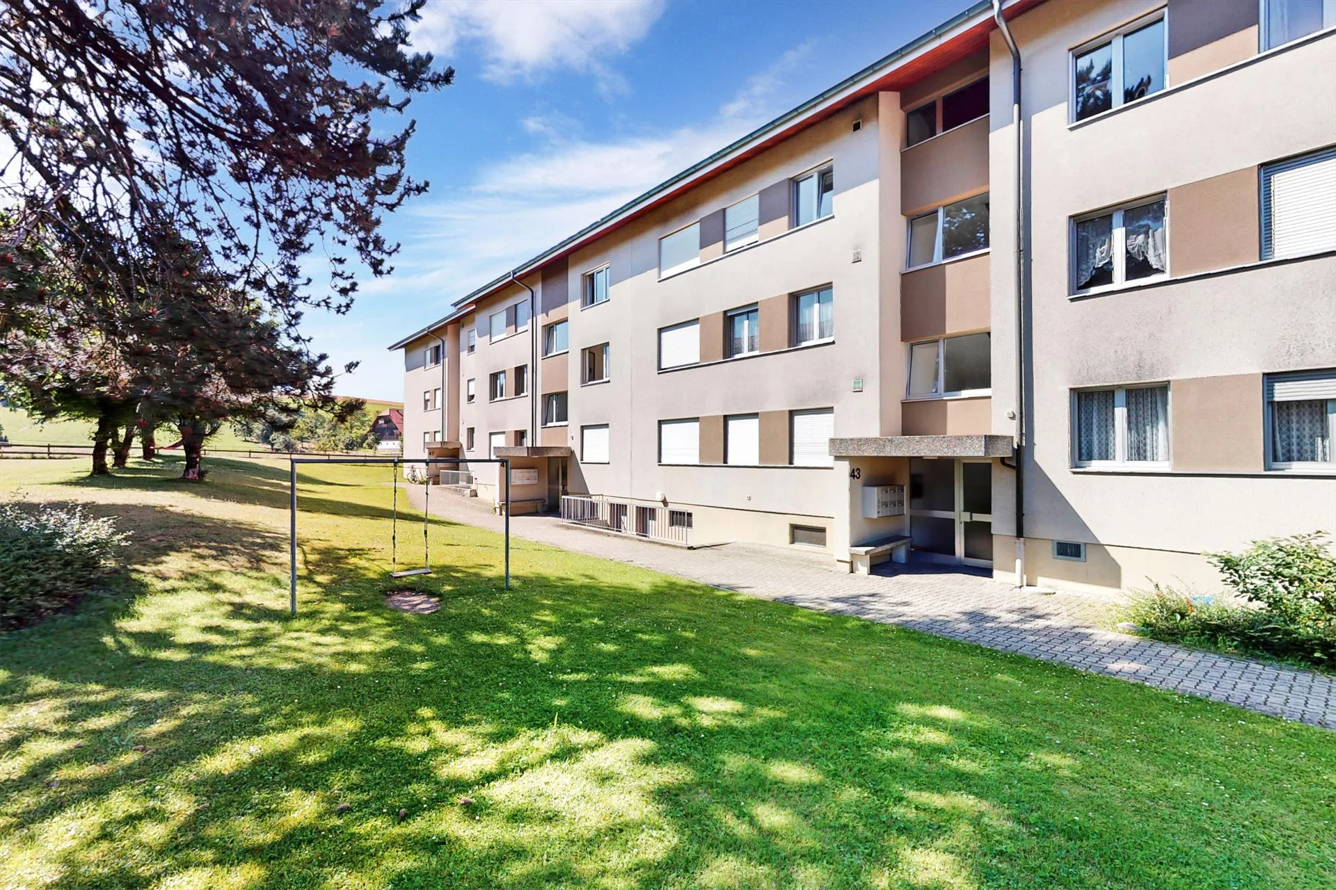 3.5-Zimmerwohnung für Jung und Alt!