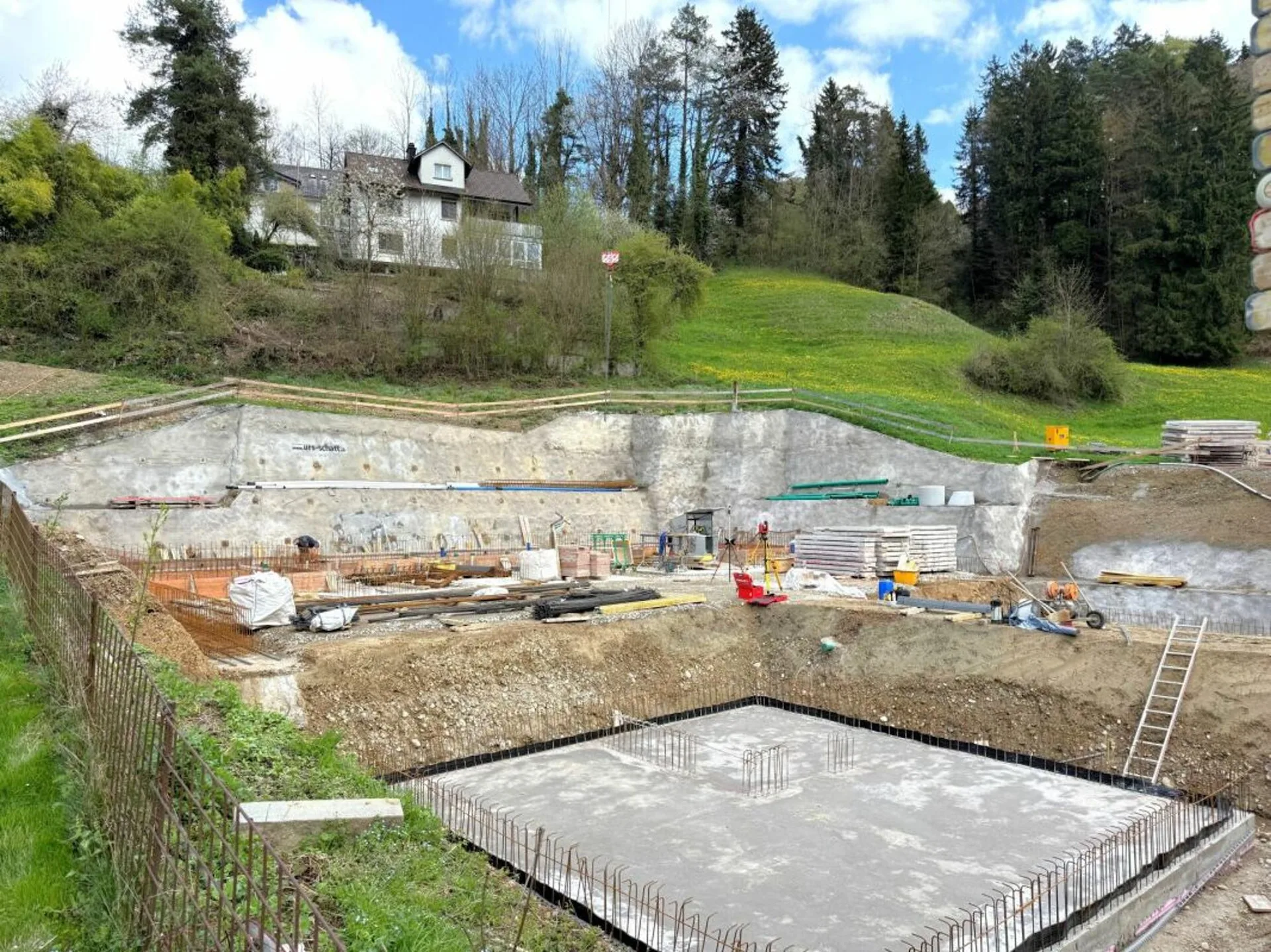 Baustart erfolgt - Moderne Einfamilienhäuser am Skiliftweg