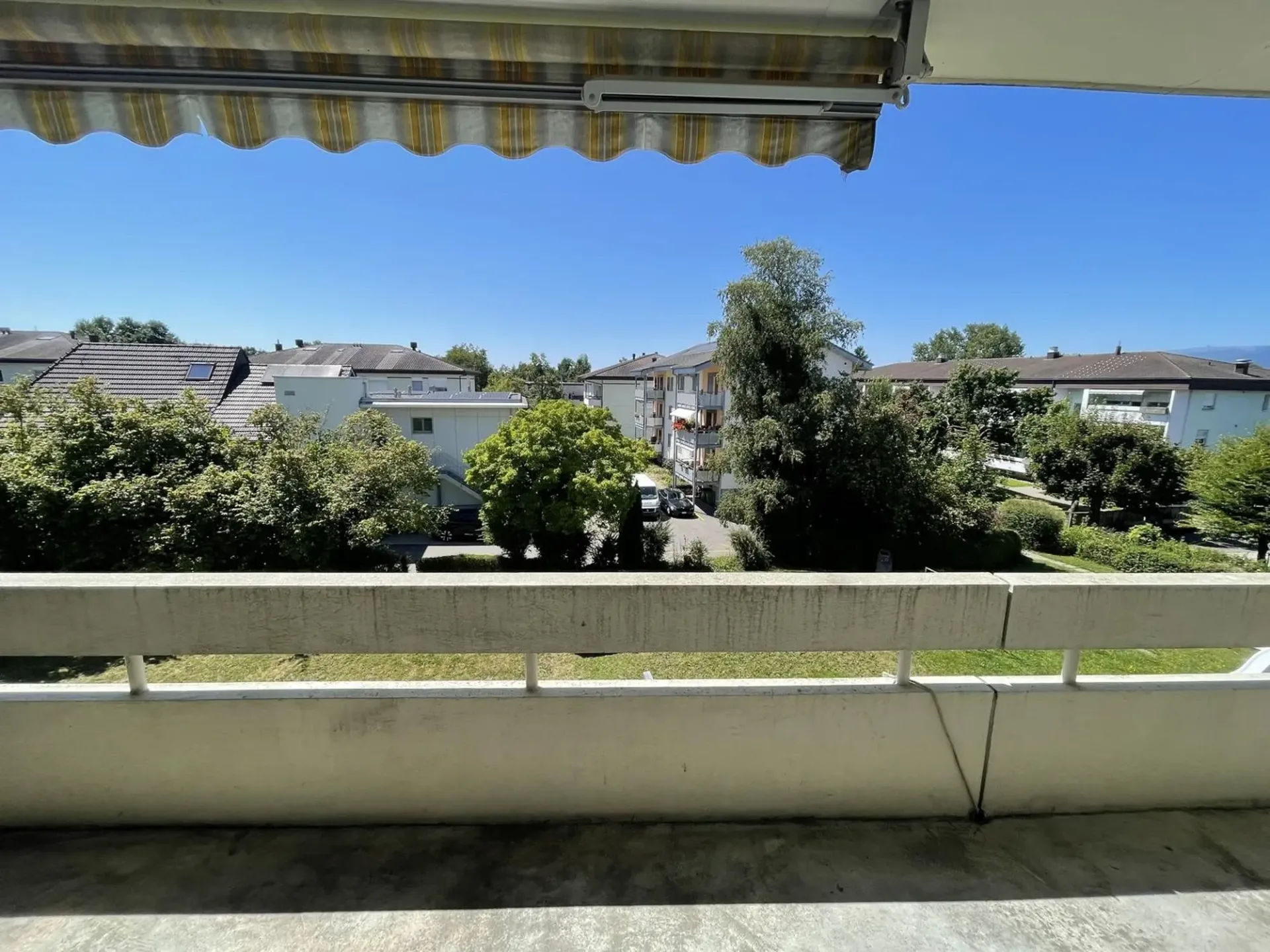 Gemütliche 2-Zimmer-Wohnung mit grossem Balkon in Lyss
