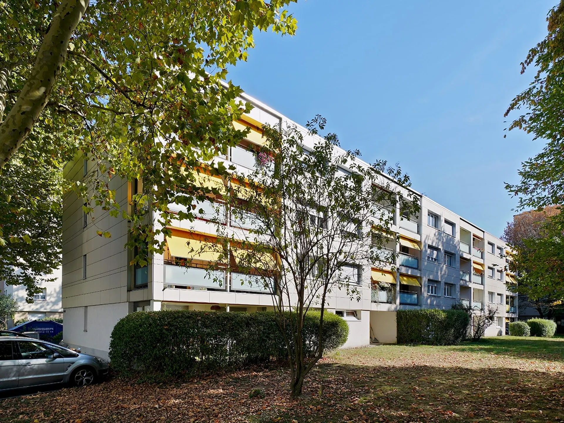 2-room apartment in a quiet location in Birsfelden