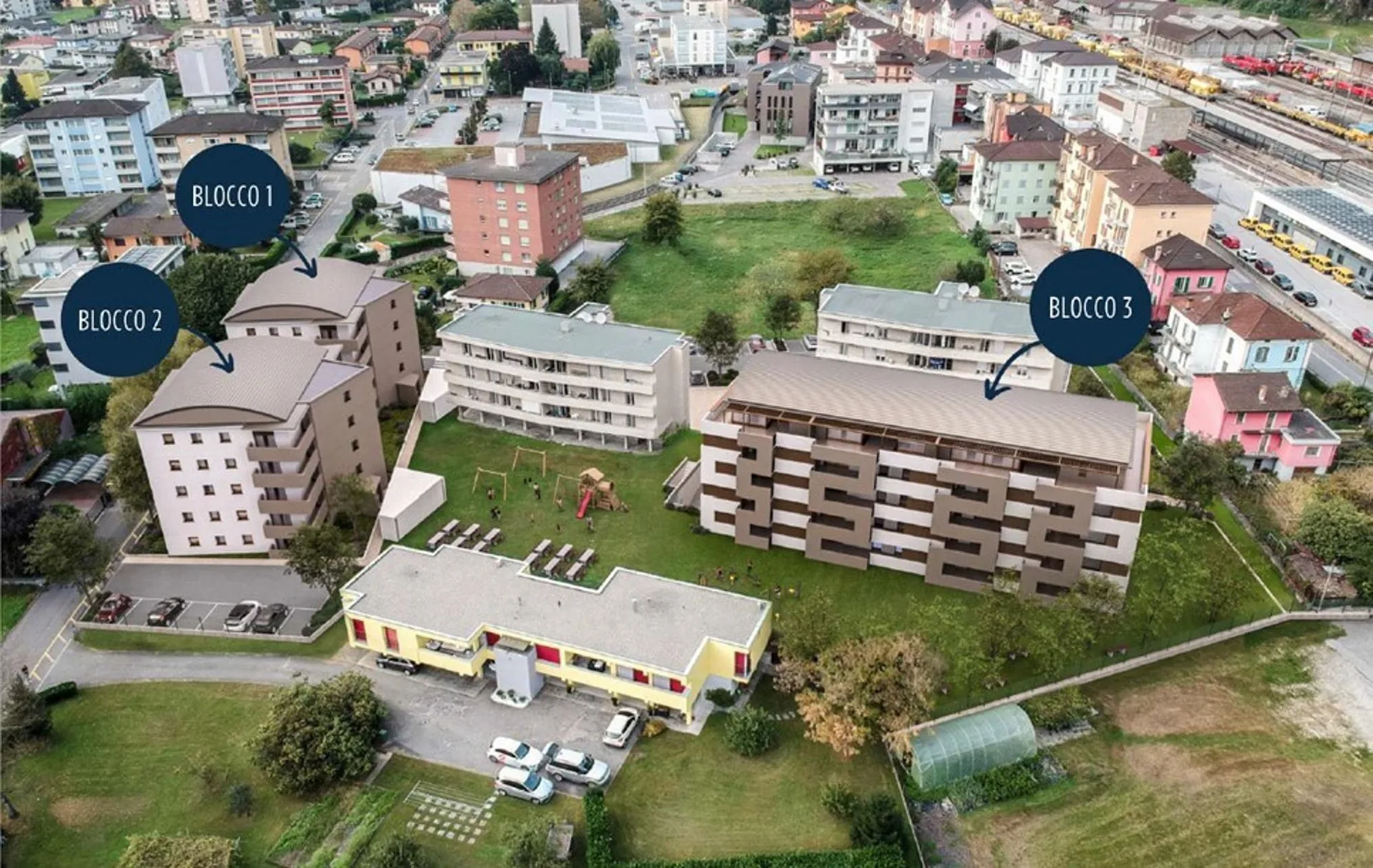 NUOVO APPARTAMENTO 2.5 LOCALI IN COSTRUZIONE A BIASCA