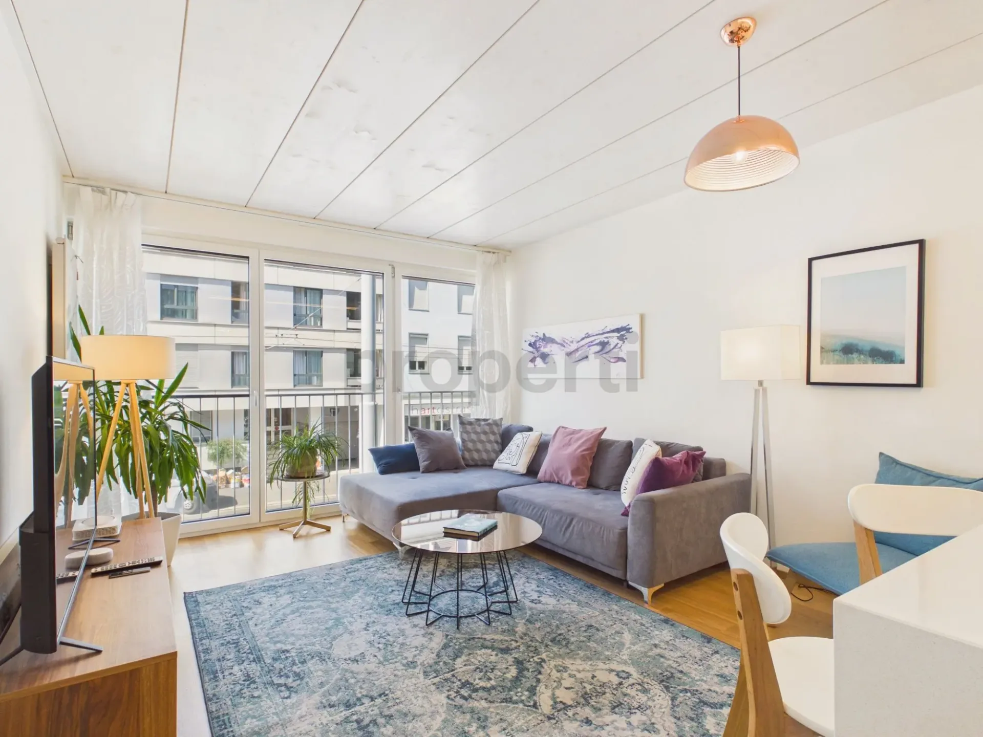 Modernes 2.5-Zimmer-Apartment mit Liftkomfort, Basel