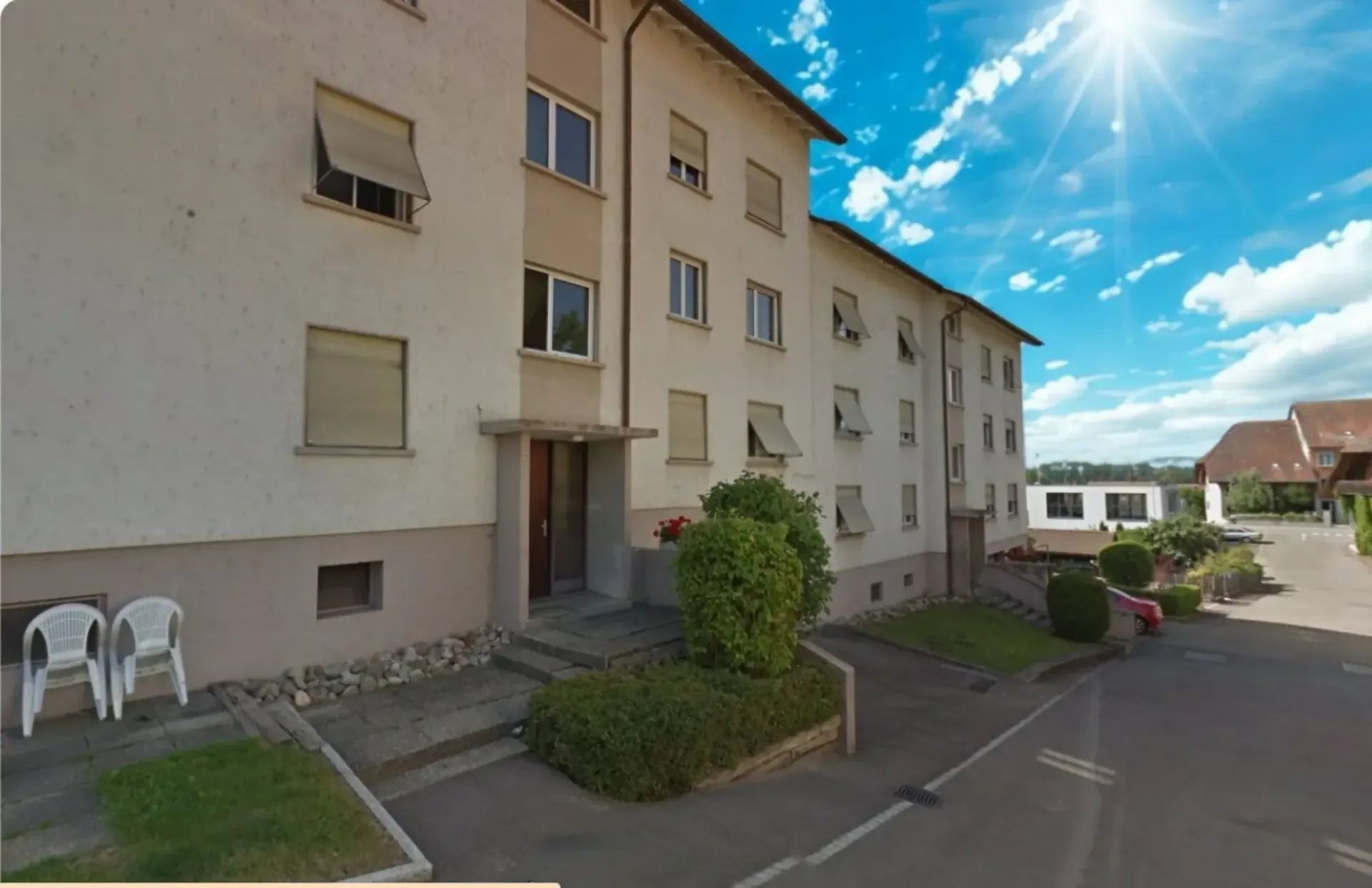Moderne 3.5 ZWG per sofort zum vermieten!