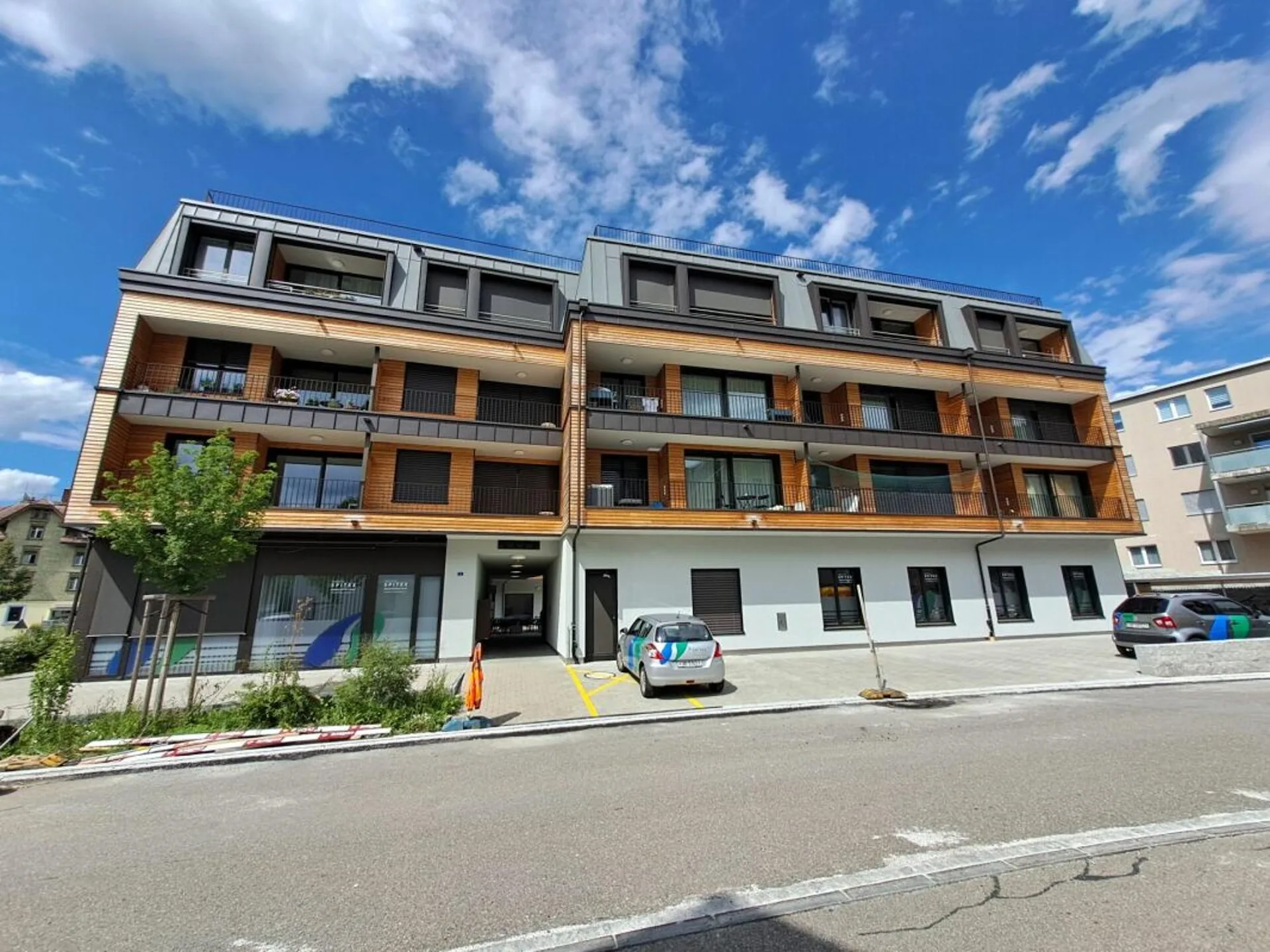 2,5-Zimmer-Apartments an ruhiger Lage