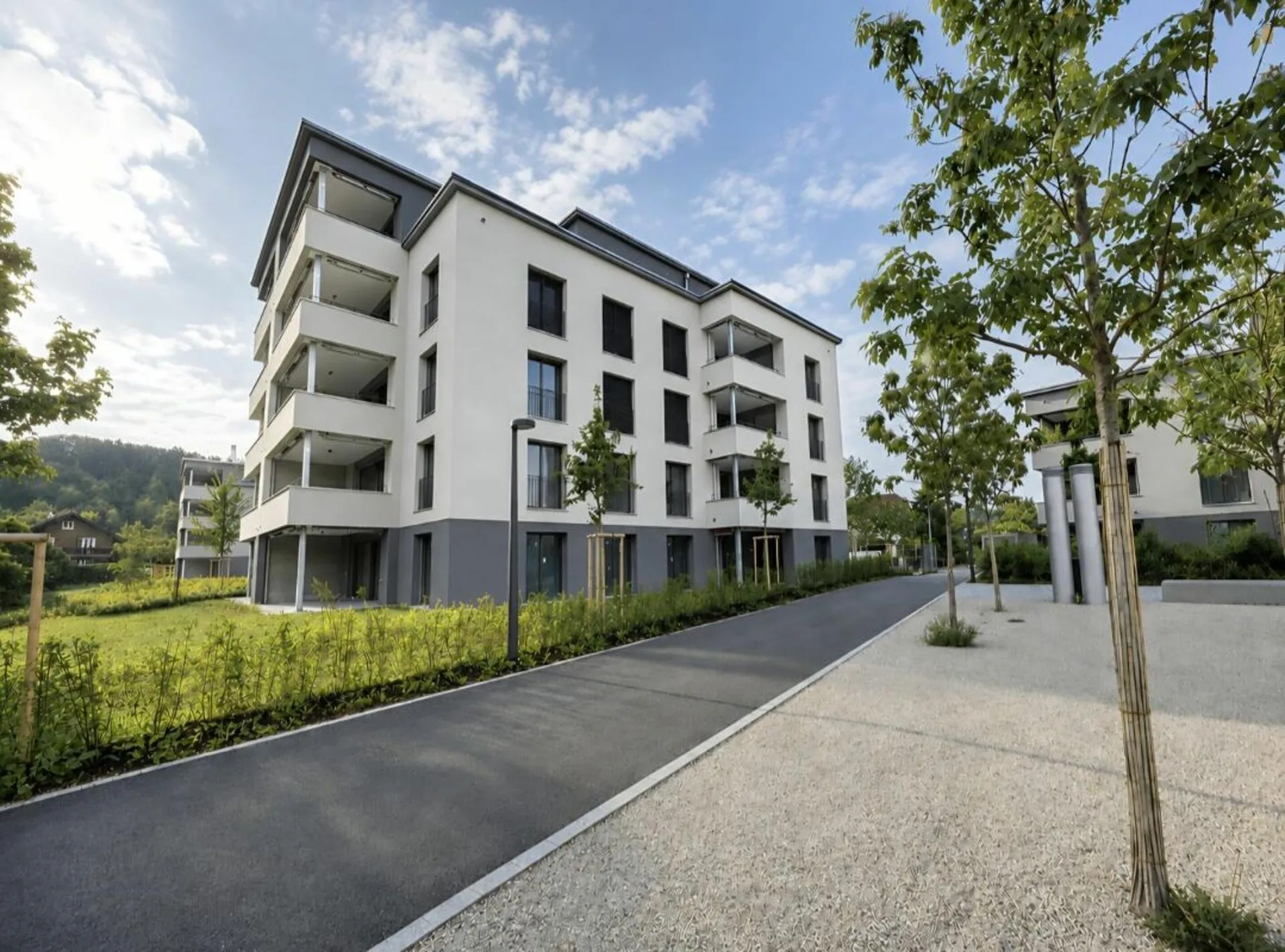 Neubauwohnung in Reinach - Wohnkomfort auf höchstem Niveau