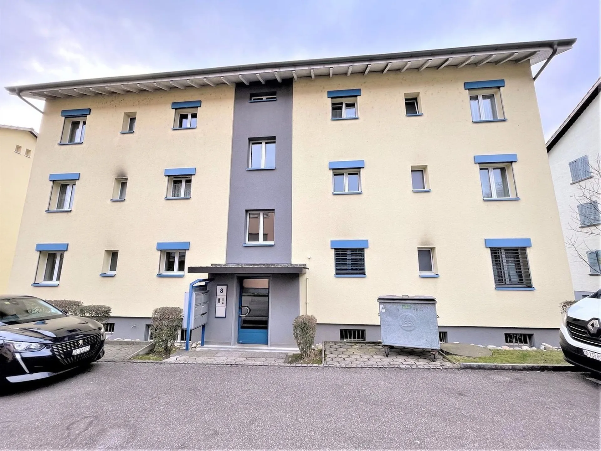 3.0-room apartment near Kantonsspital Olten