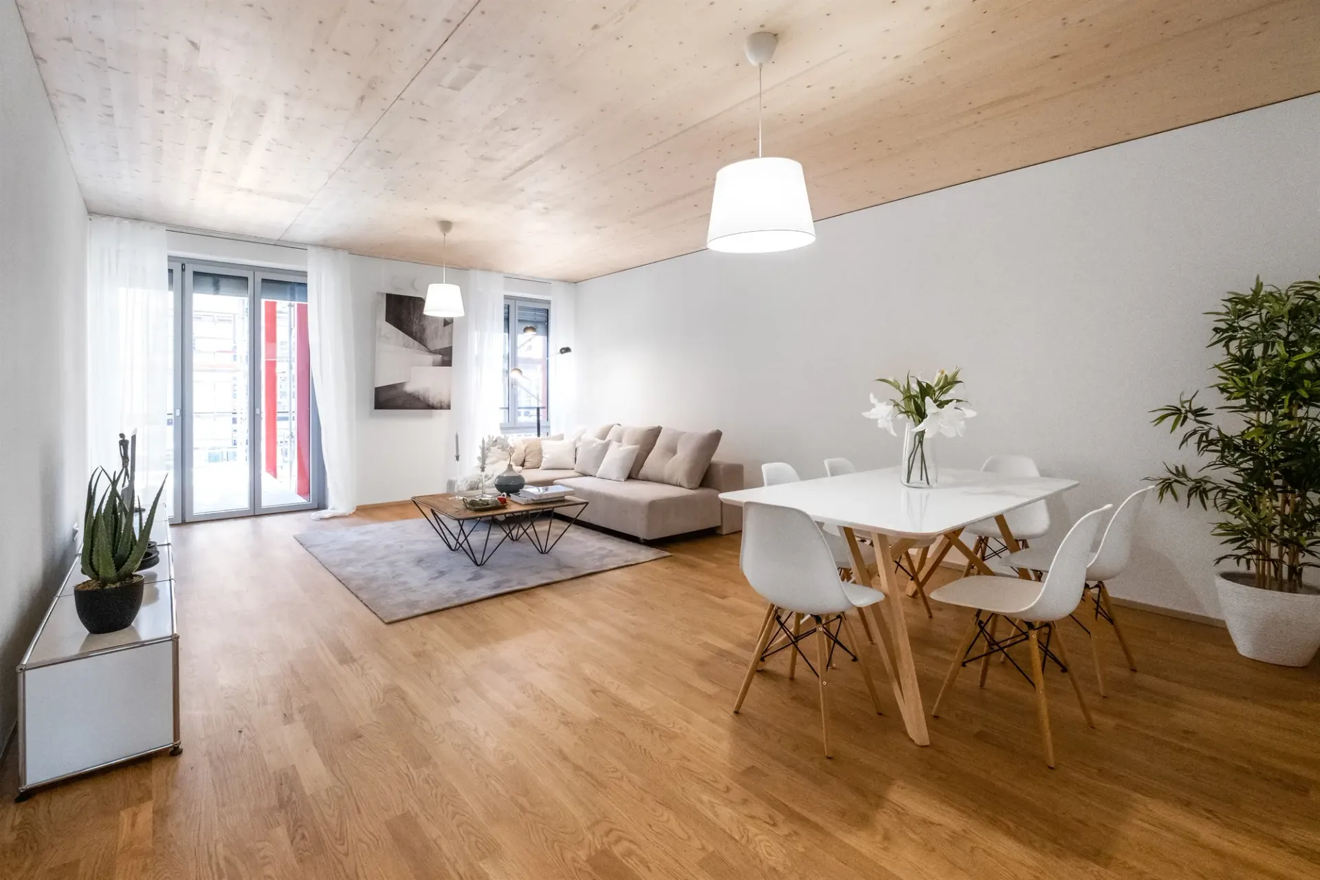 Zentrale und moderene Wohnung
