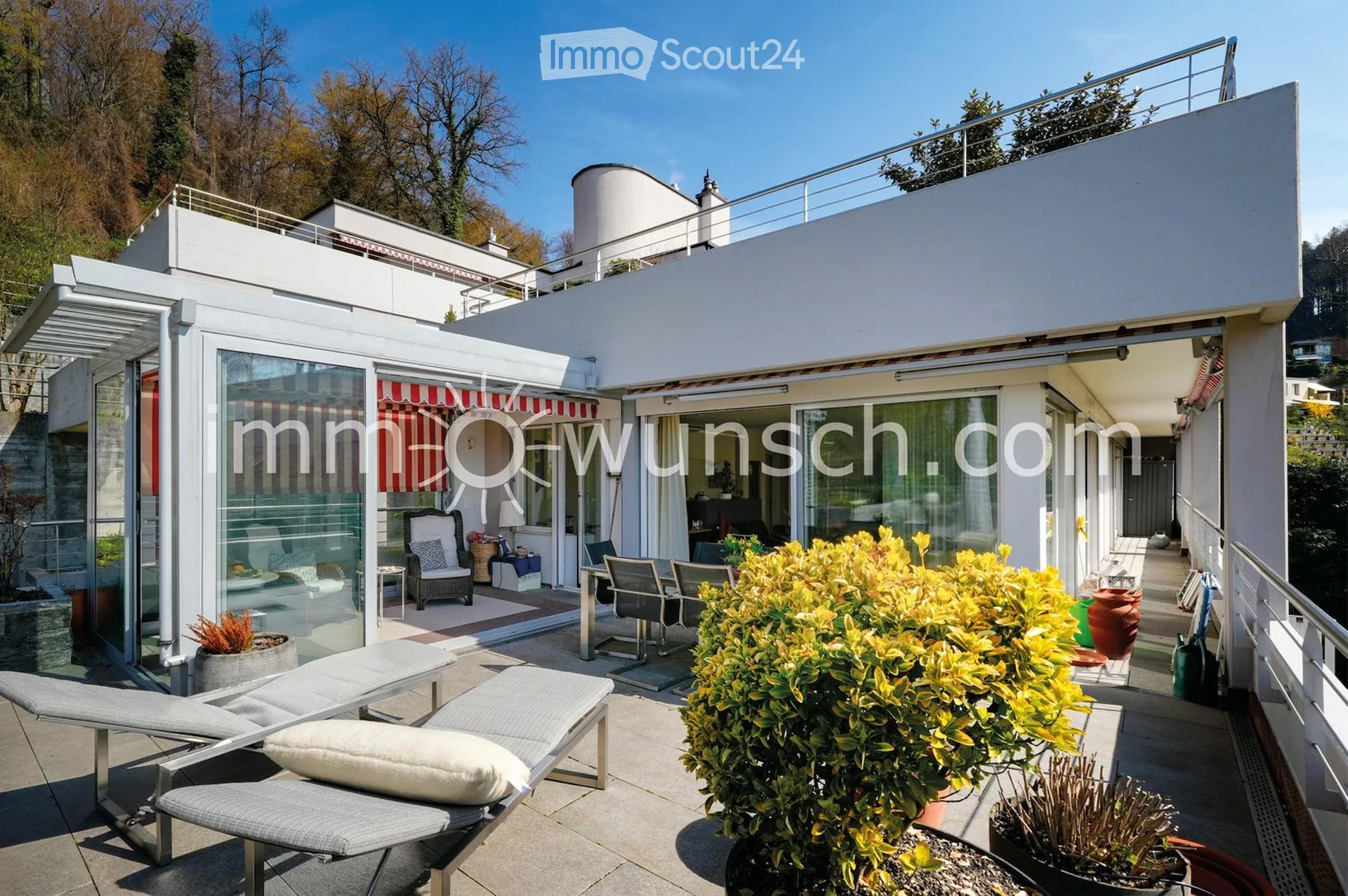 Bijou 3 ½ Zimmer Eigentumswohnung in Luzern, mit Wintergarten und grosser Terrasse