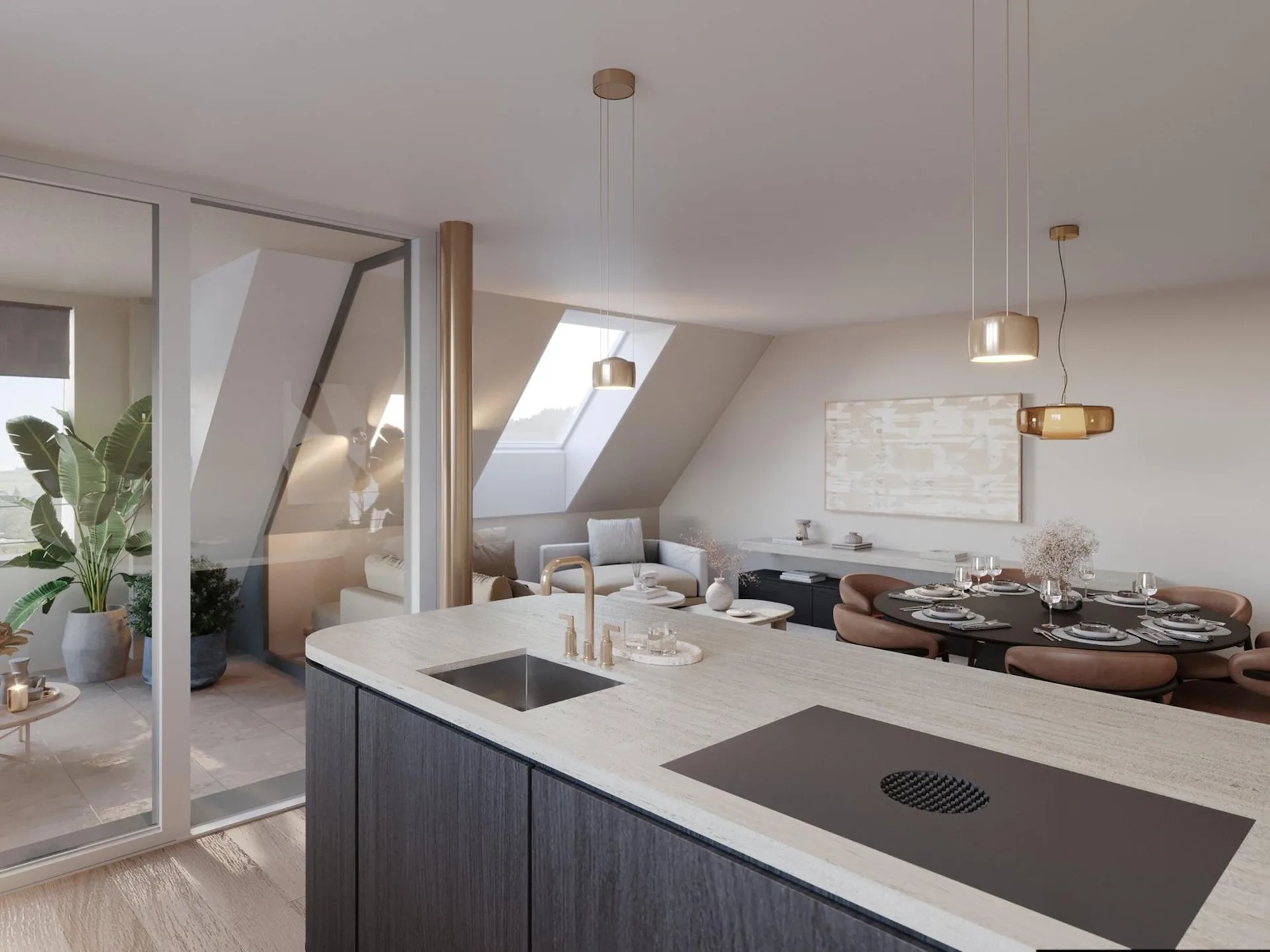 letzte Wohnung im «B27»