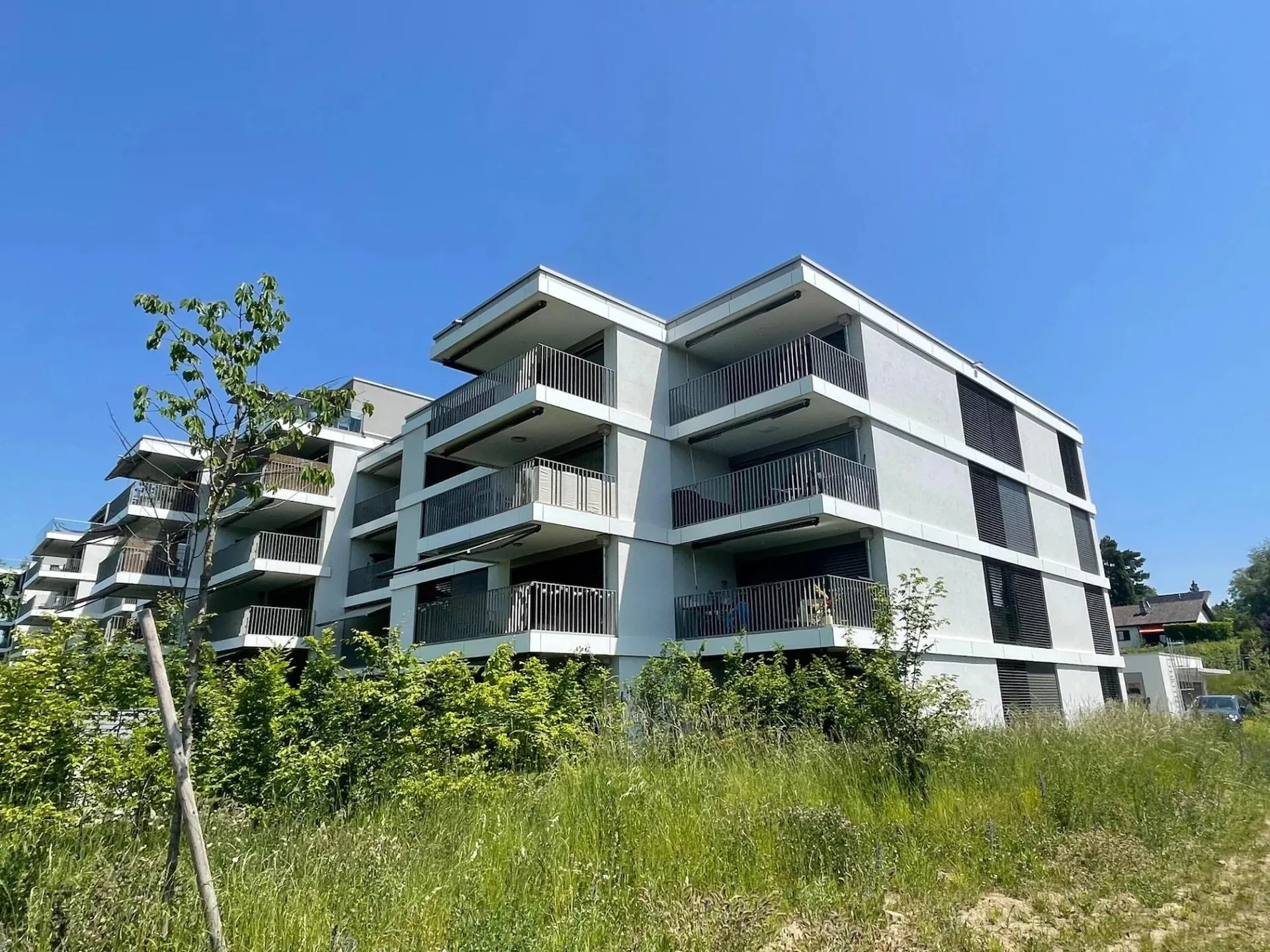 Appartement de 2,5 pièces à l'état de neuf ? Loué