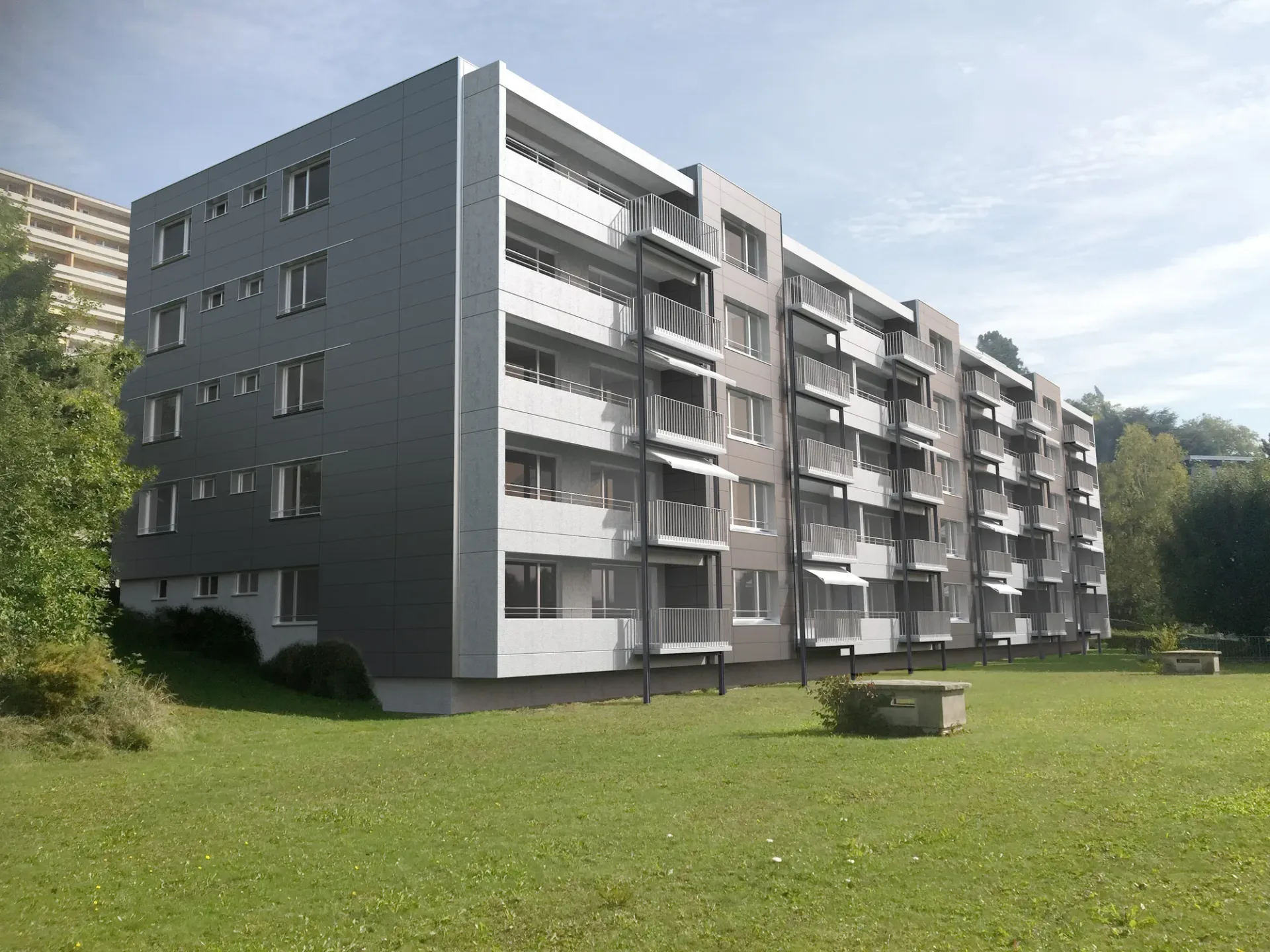 In den Höhen der Stadt