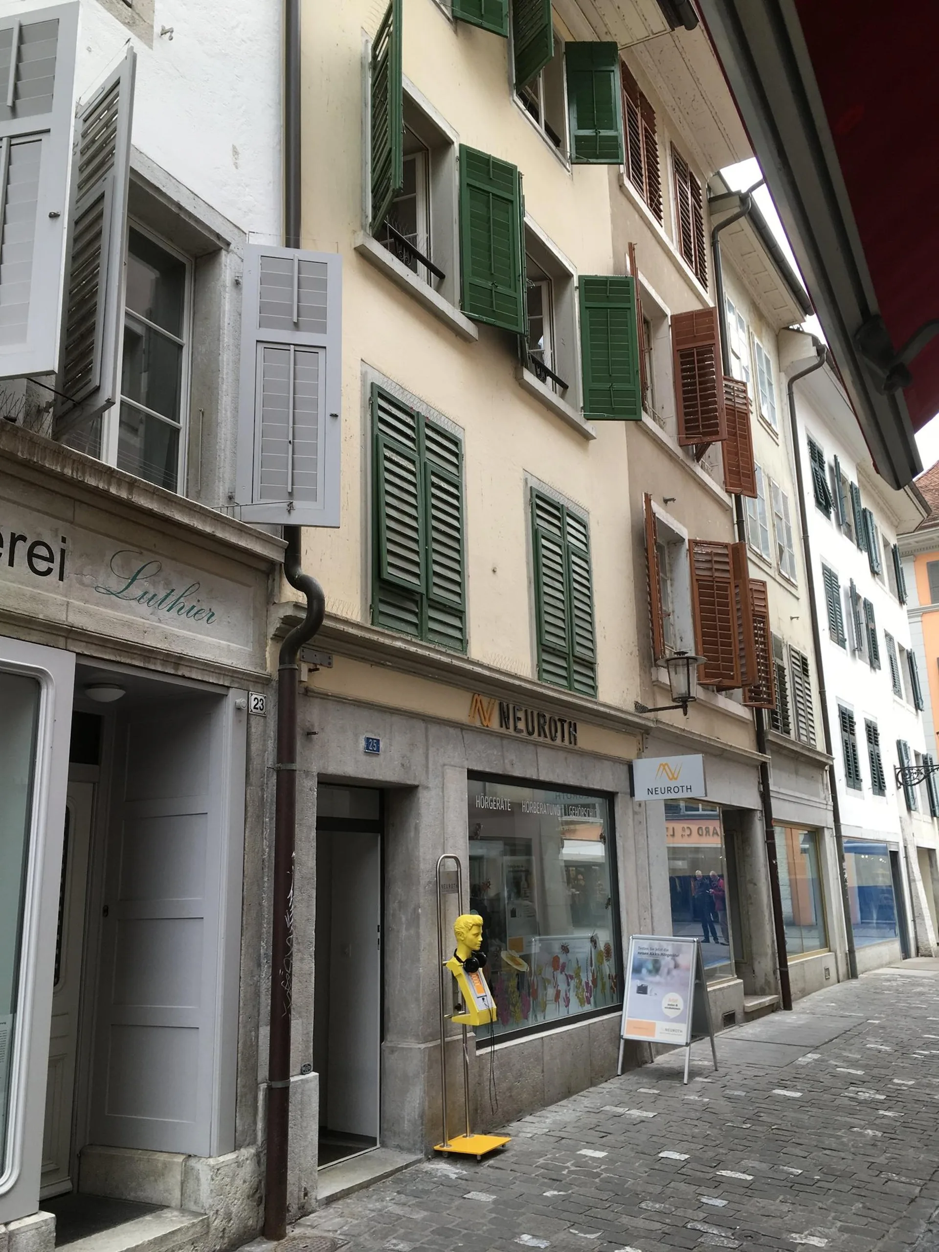 Charmante Dachwohnung im Herzen von Solothurn