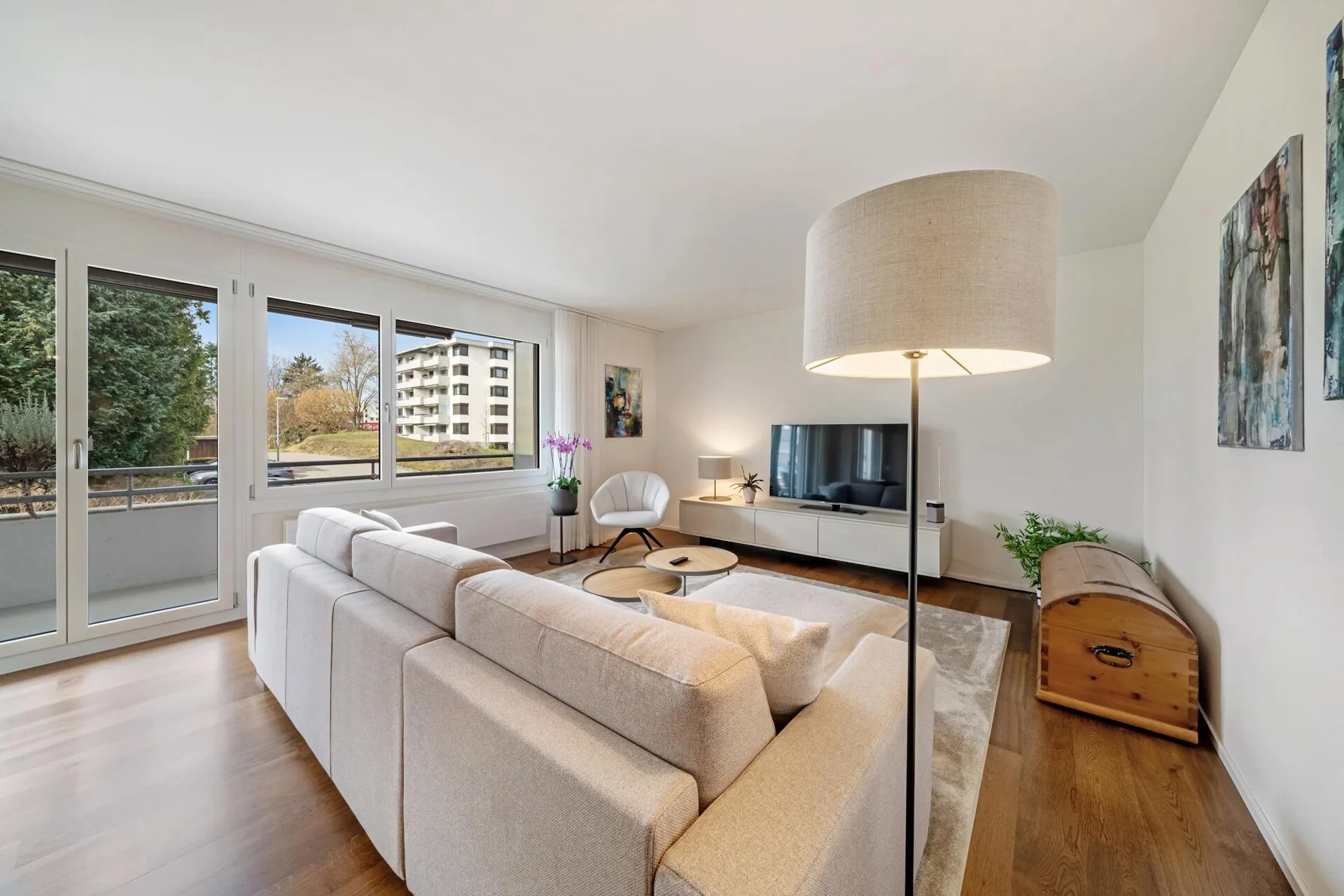 STILVOLLE 3.5-ZIMMER-WOHNUNG IN RAPPERSWIL-JONA