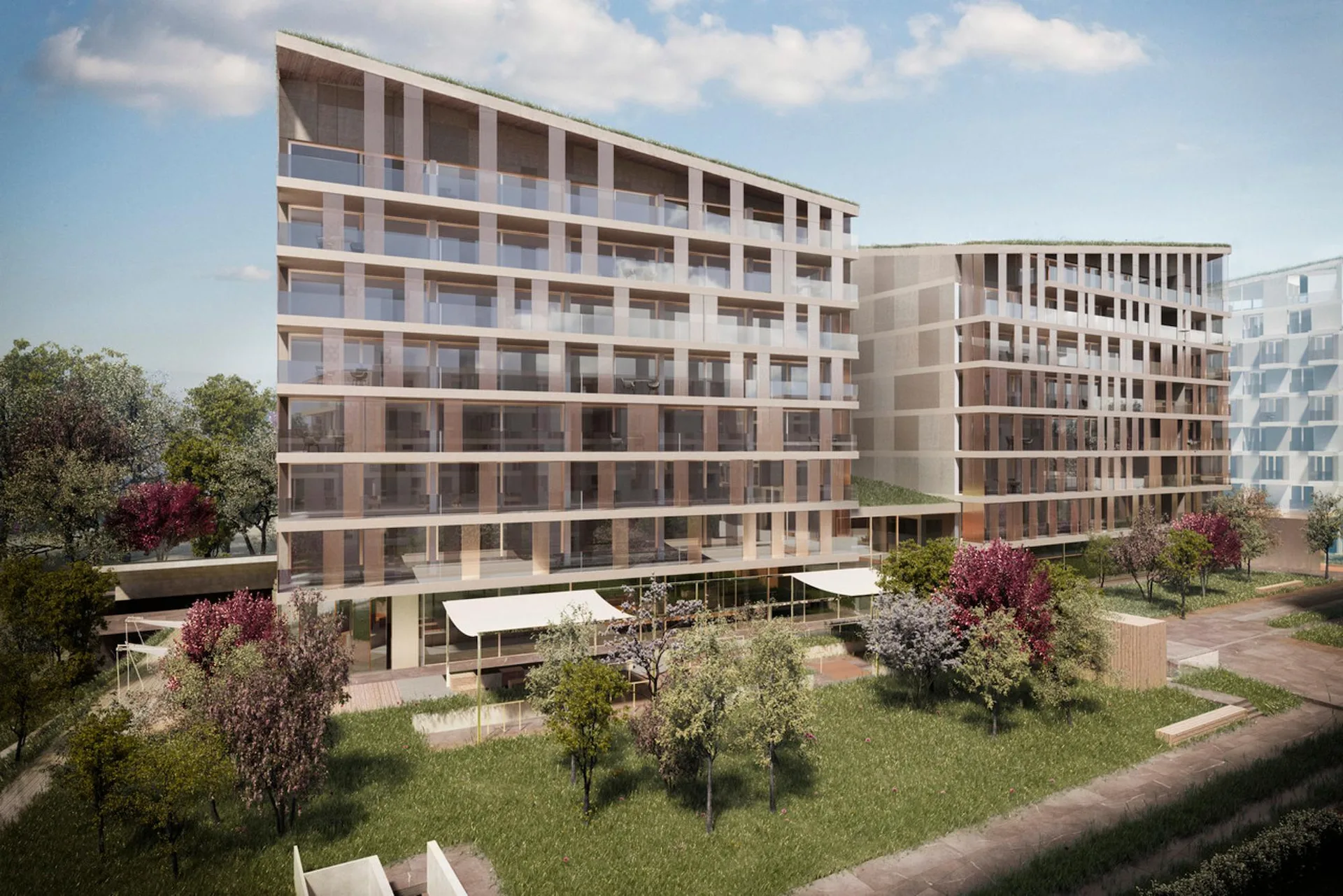 Appartements adaptés de 2.5 pces - Ecoquartier des Echervettes, Romont